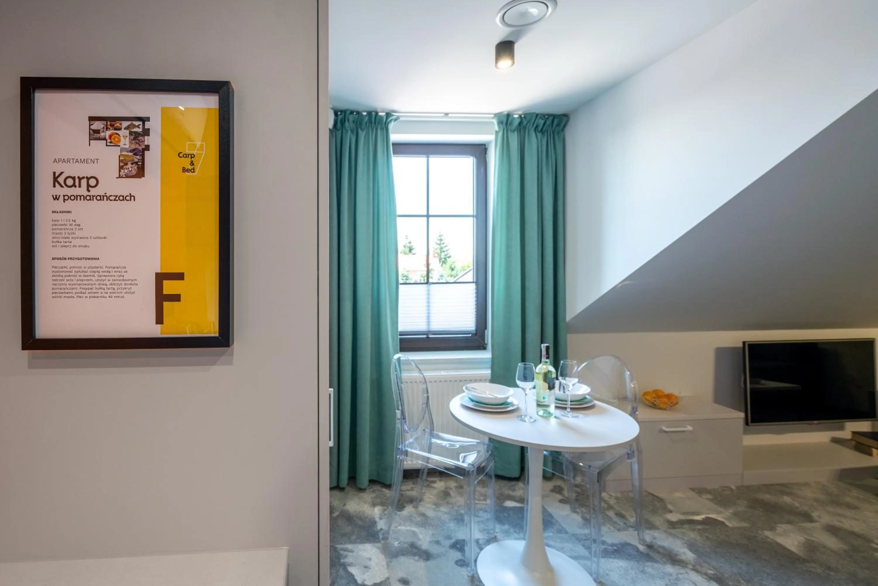 TV and multimedia in Carp&Bed Zator