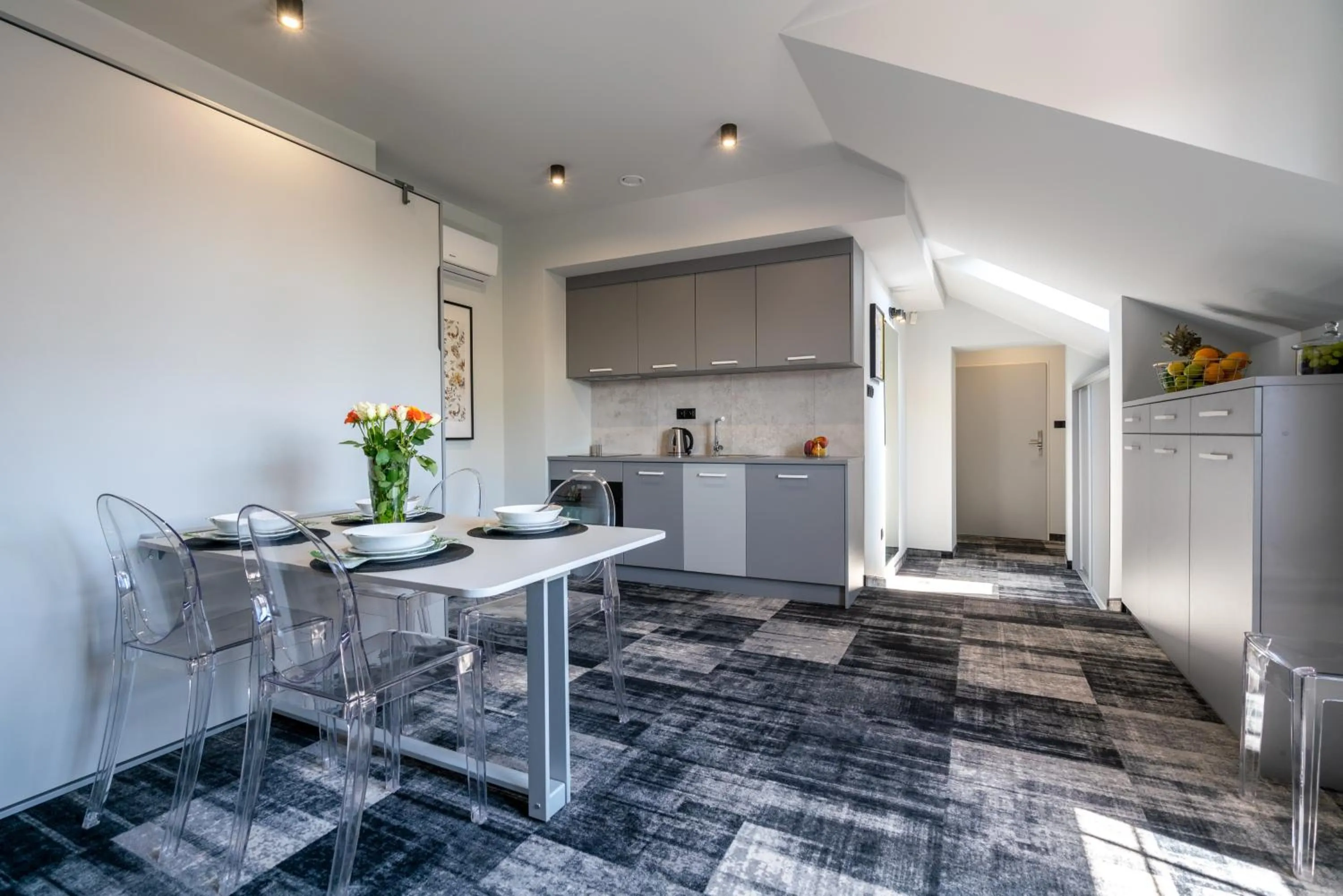 Kitchen or kitchenette in Carp&Bed Zator