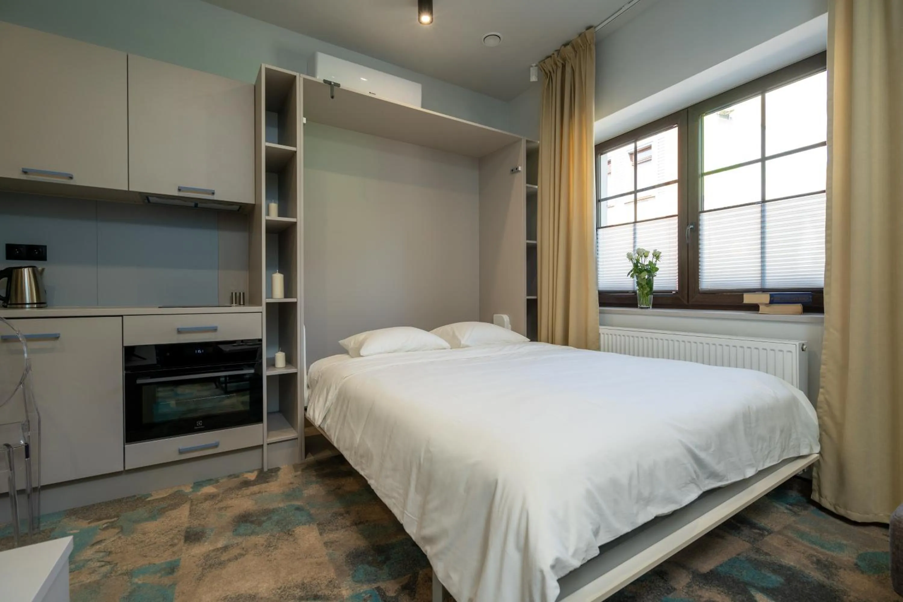 Bed in Carp&Bed Zator