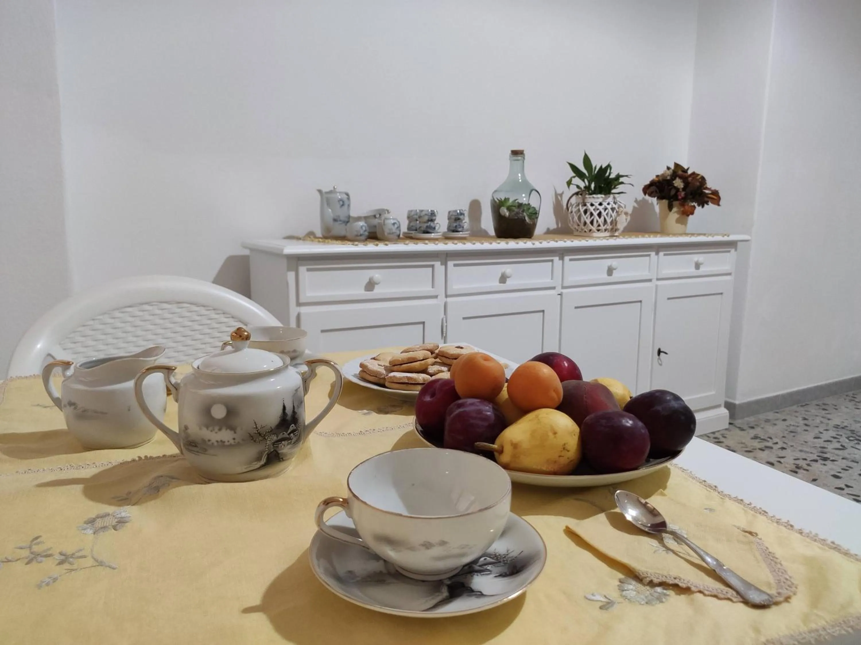 Food in B&B 24 Maggio