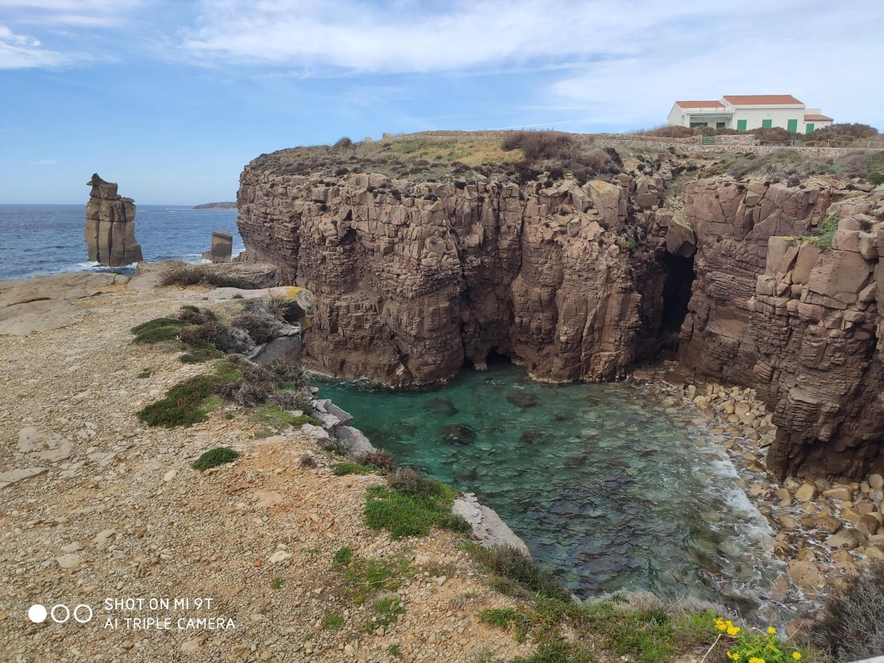 Natural landscape in B&B 24 Maggio
