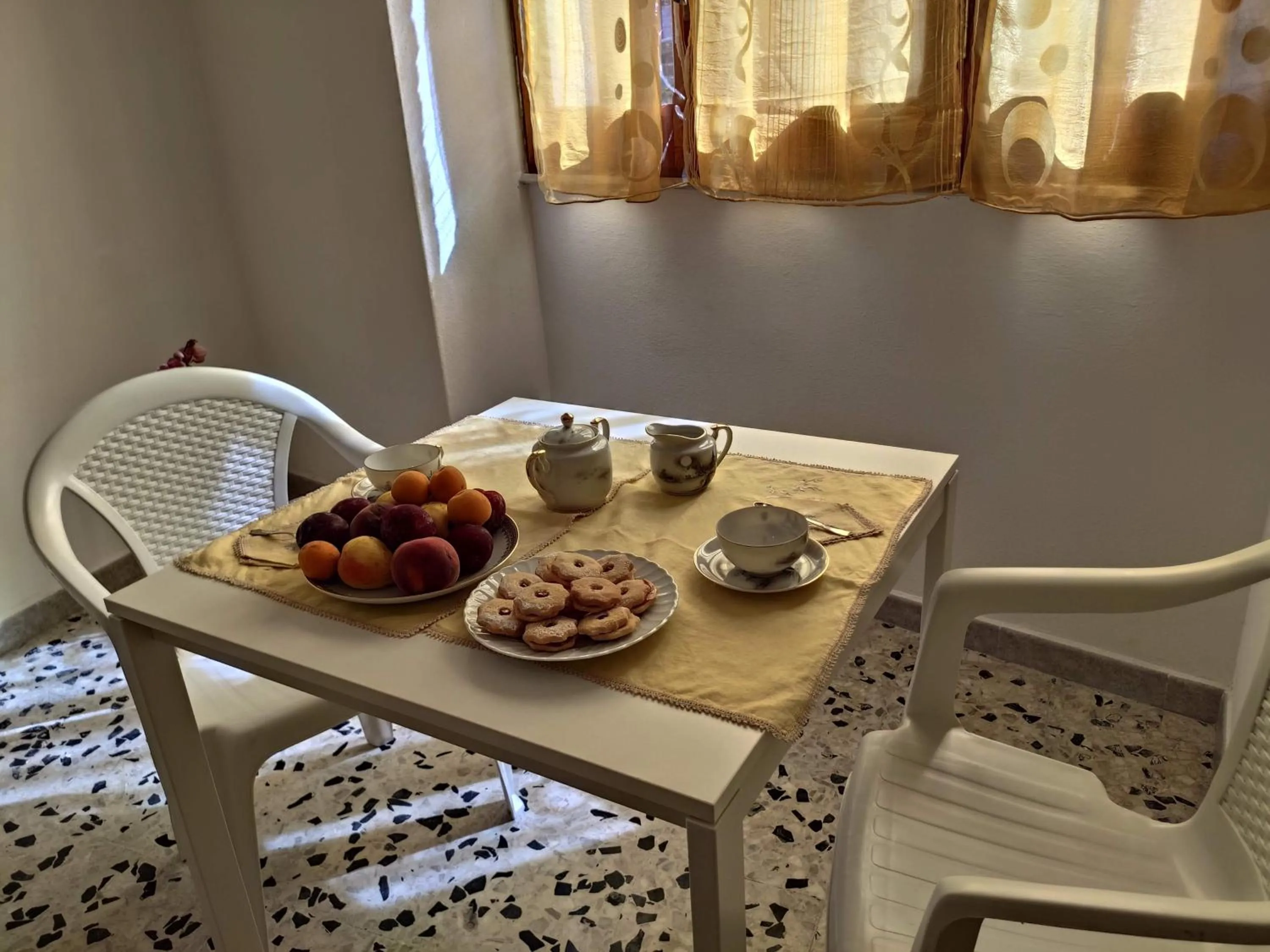 Dining area in B&B 24 Maggio