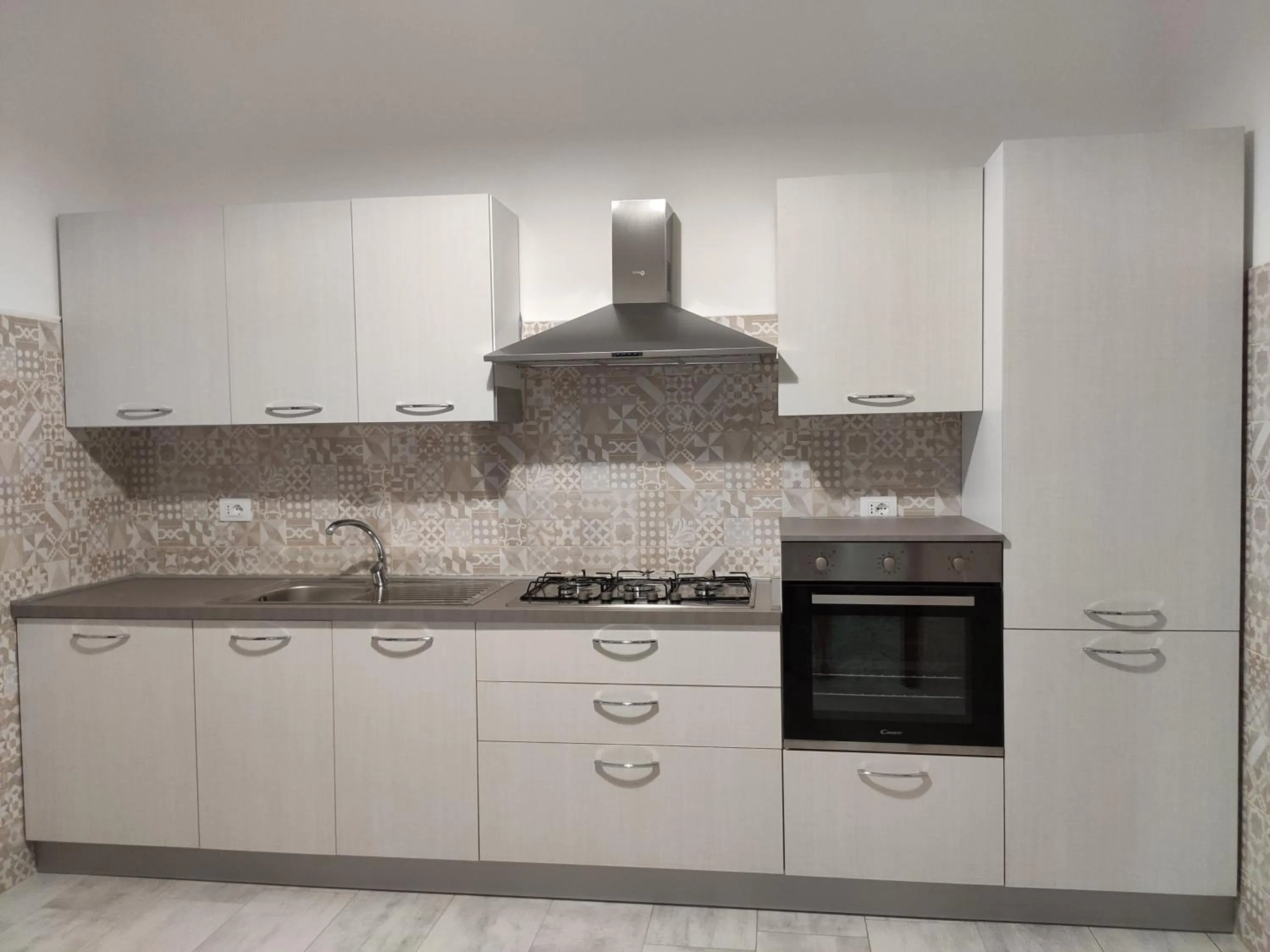 Kitchen or kitchenette in B&B 24 Maggio