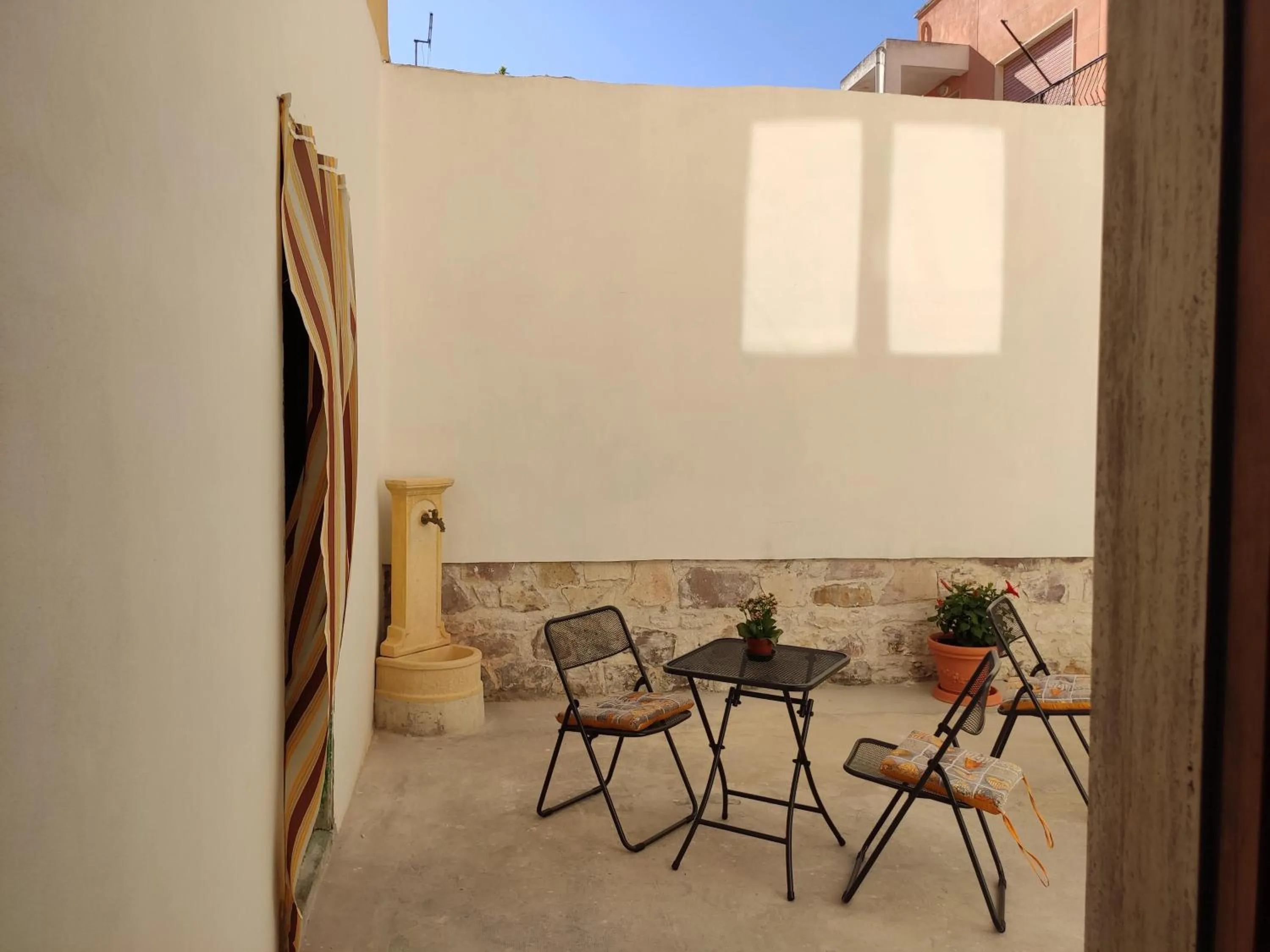 Patio in B&B 24 Maggio