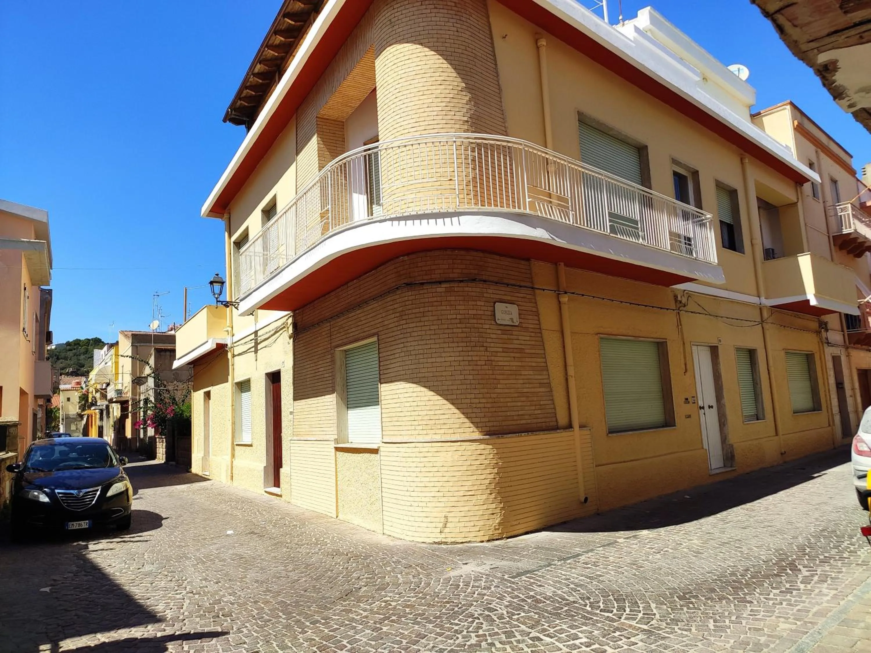 Property building in B&B 24 Maggio