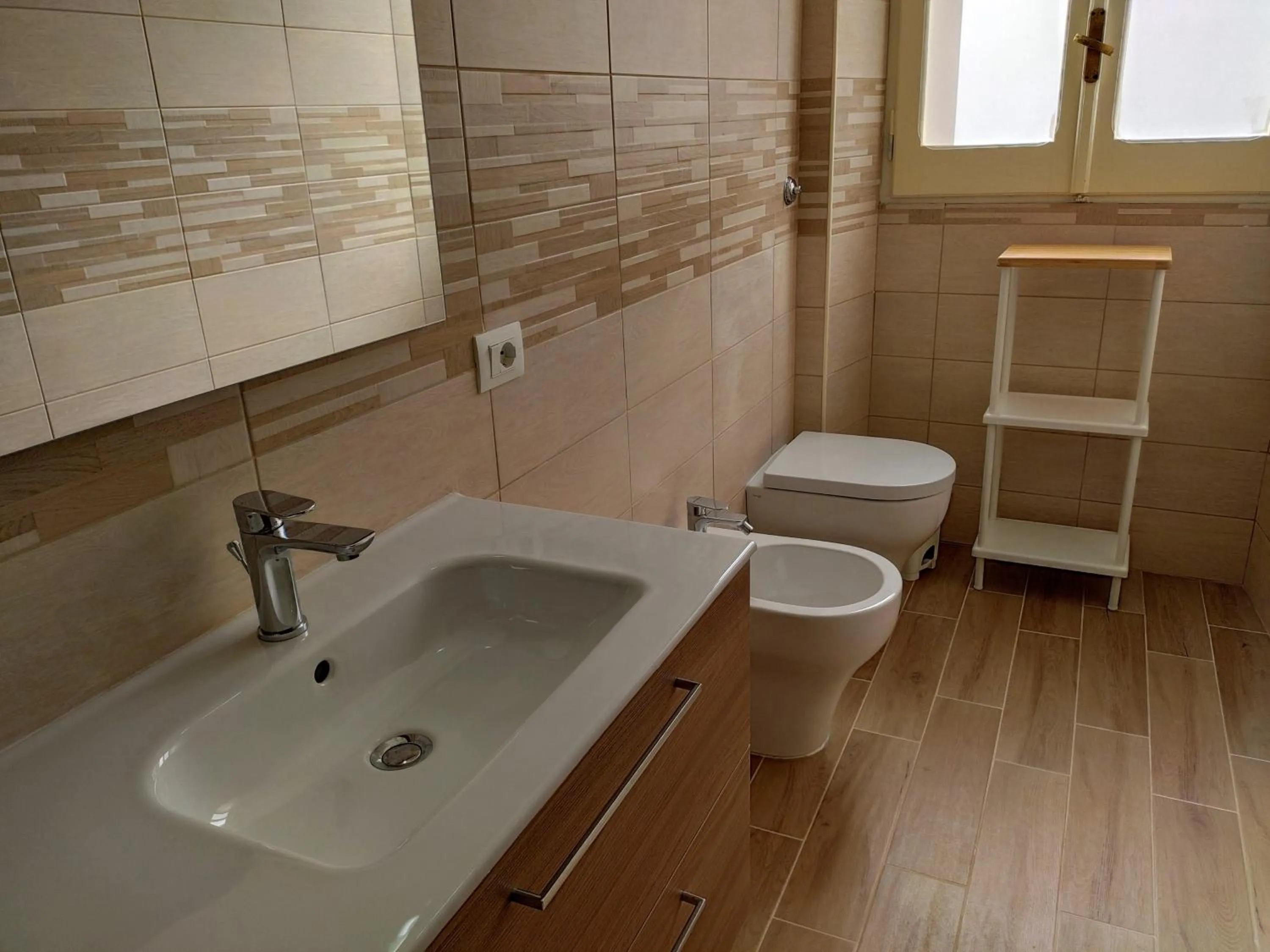 Bathroom in B&B 24 Maggio