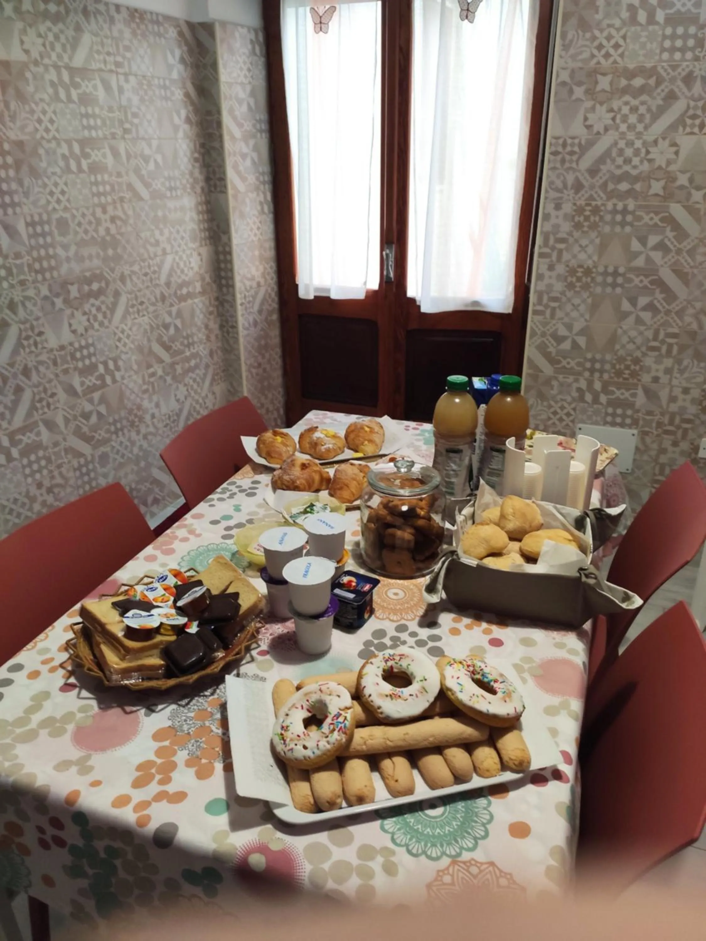 Breakfast in B&B 24 Maggio