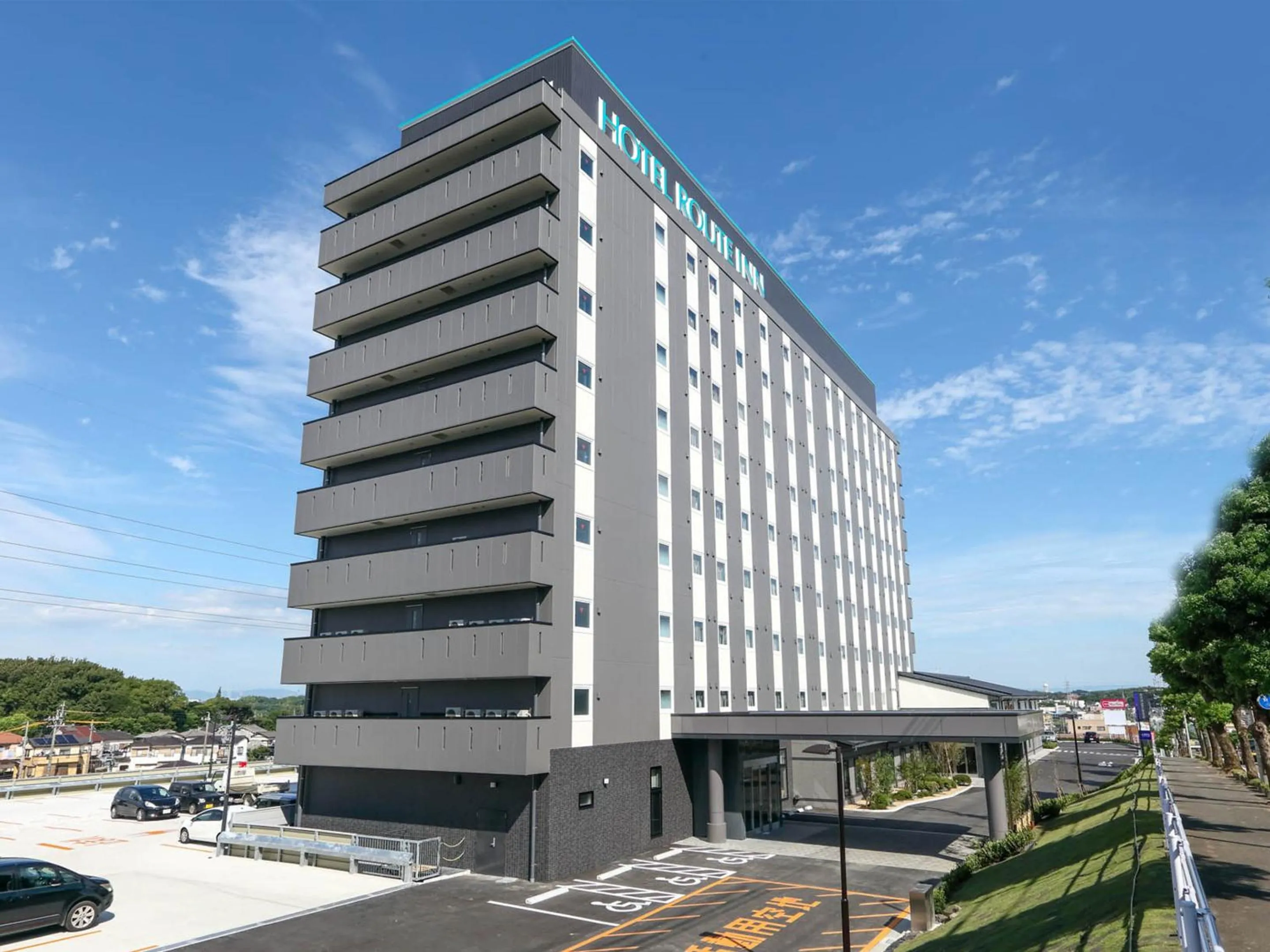 Property building in Route Inn Grantia Tokai Spa&Relaxation