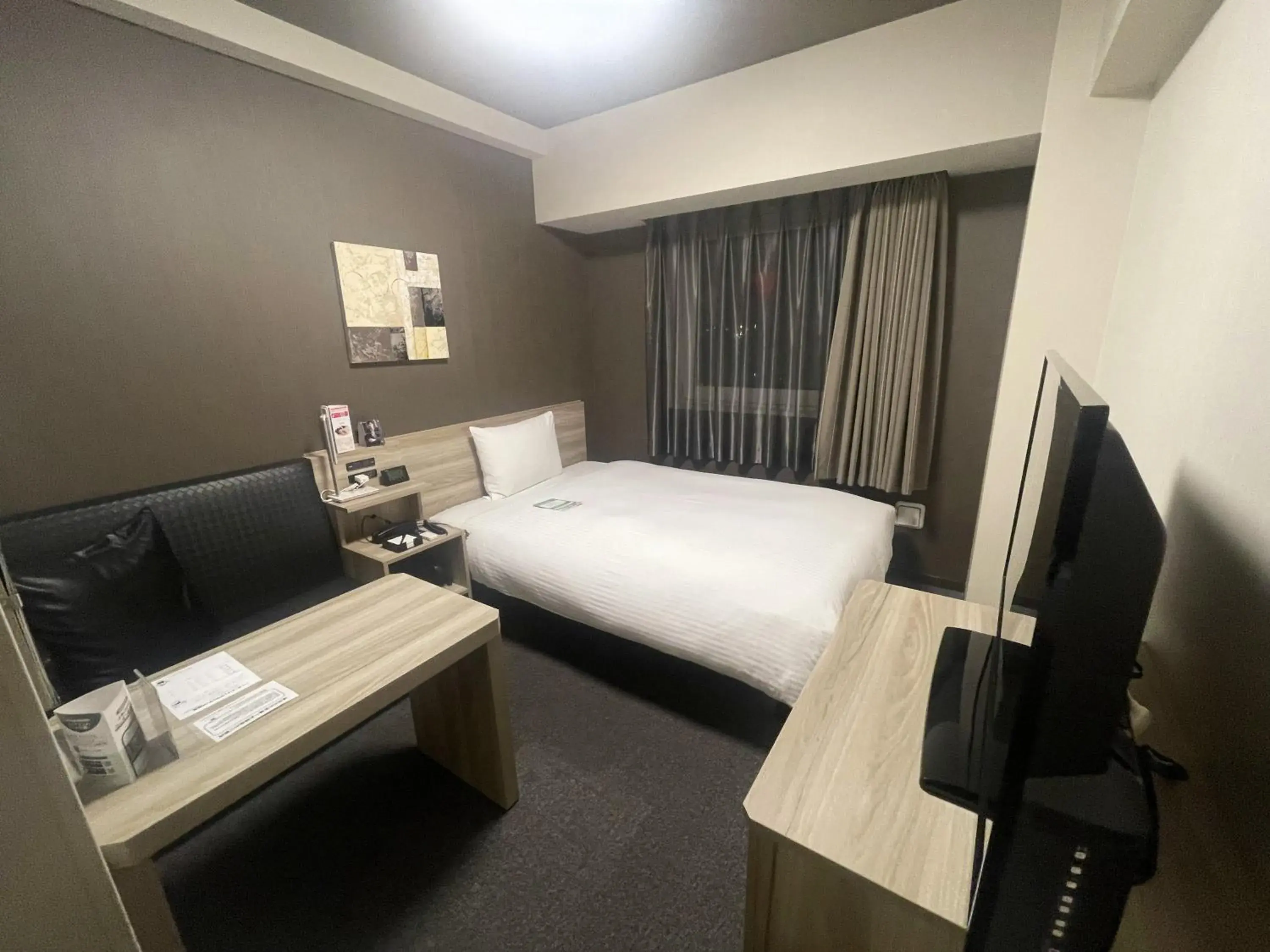 Photo of the whole room, Bed in Route Inn Grantia Tokai Spa&Relaxation Photo of the whole room, Bed in Route Inn Grantia Tokai Spa&Relaxation