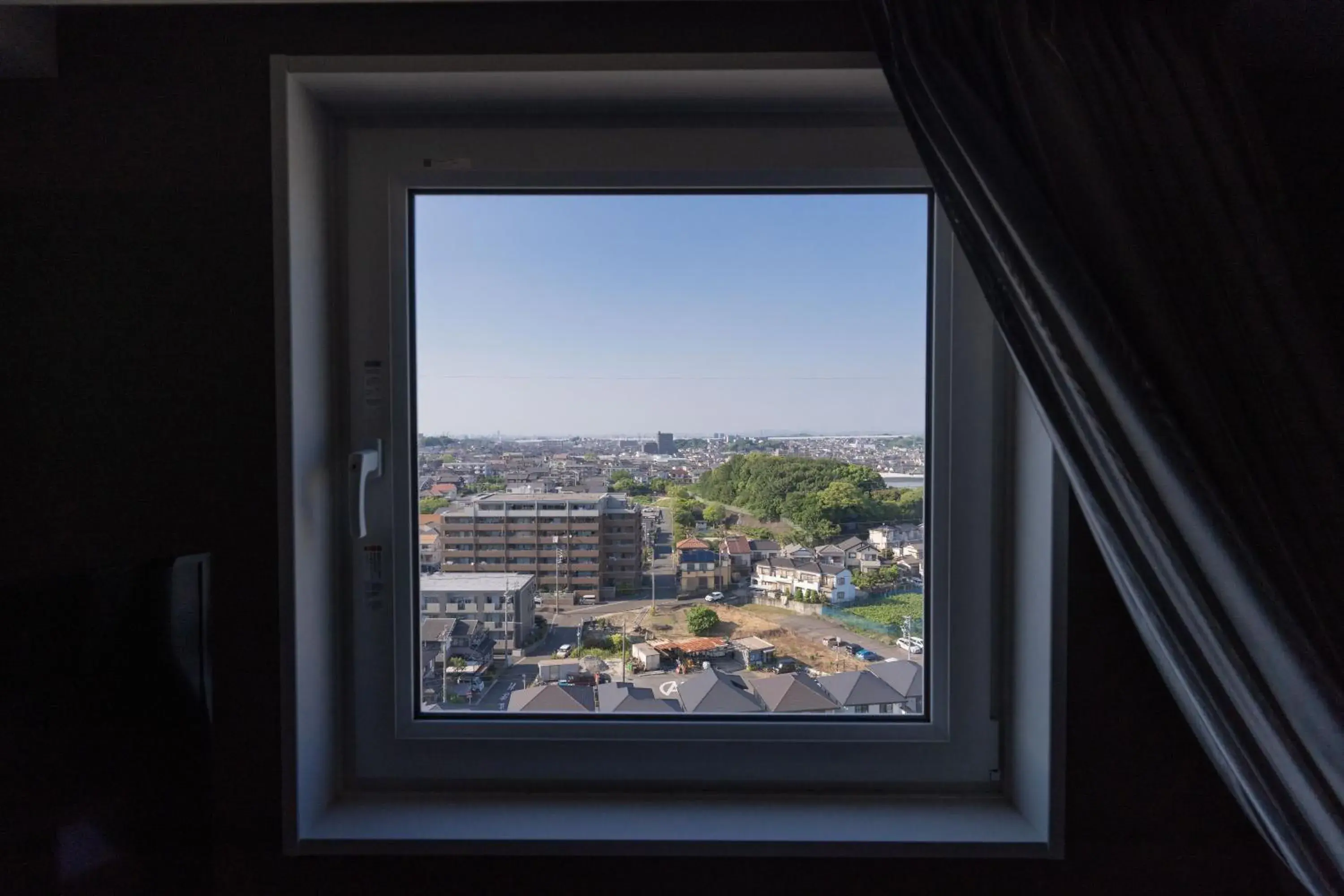 City view in Route Inn Grantia Tokai Spa&Relaxation City view in Route Inn Grantia Tokai Spa&Relaxation