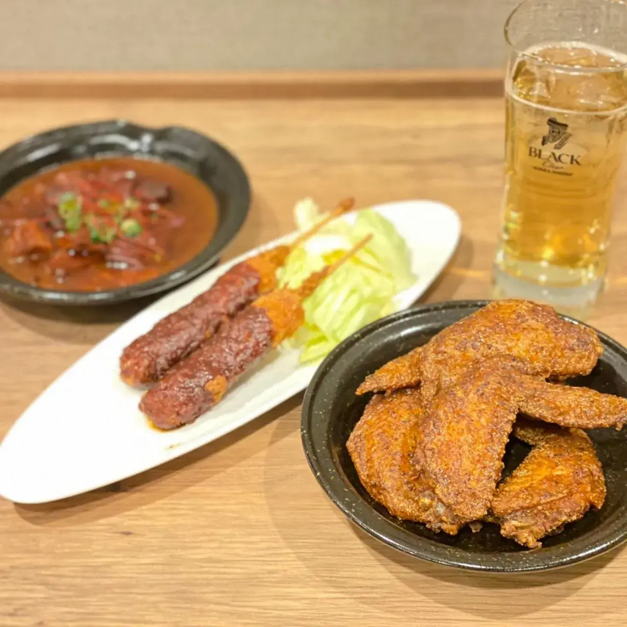 Food and drinks in Route Inn Grantia Tokai Spa&Relaxation Food and drinks in Route Inn Grantia Tokai Spa&Relaxation