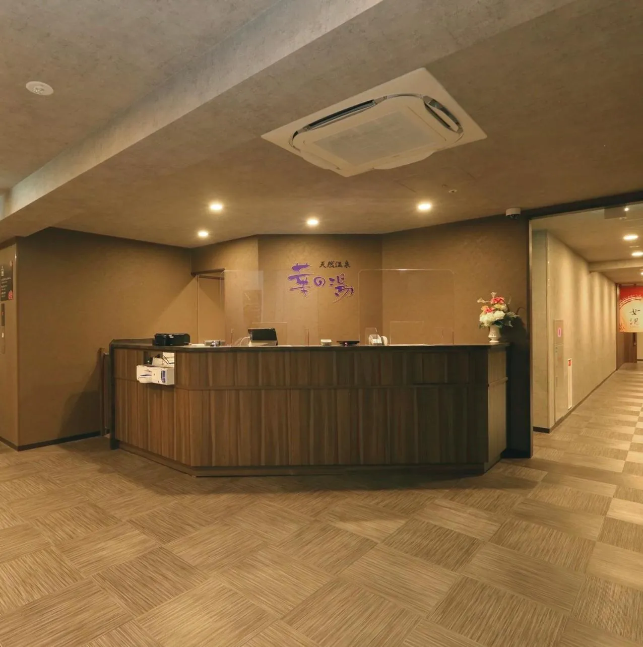 Hot Spring Bath in Route Inn Grantia Tokai Spa&Relaxation