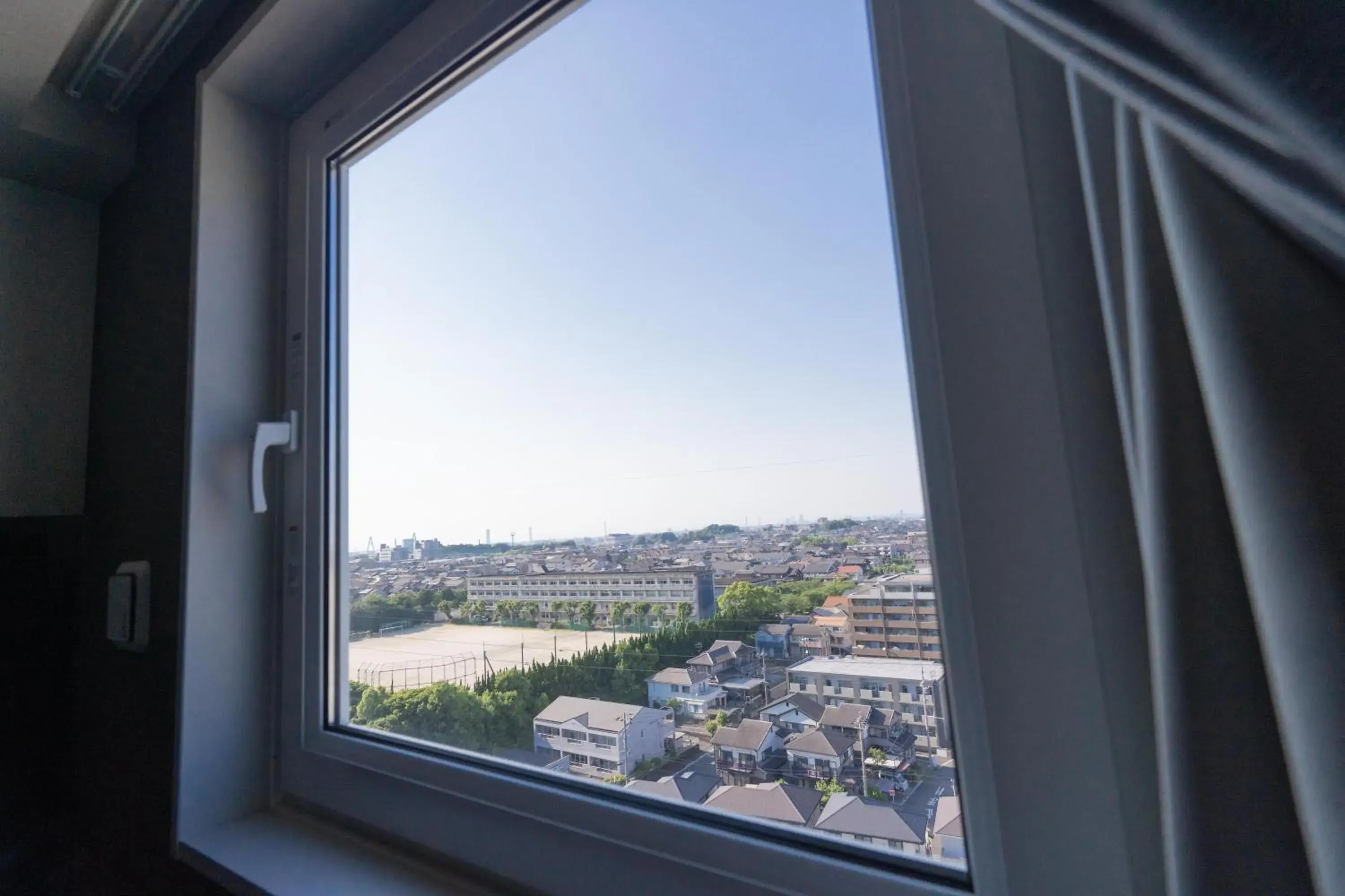 City view in Route Inn Grantia Tokai Spa&Relaxation City view in Route Inn Grantia Tokai Spa&Relaxation