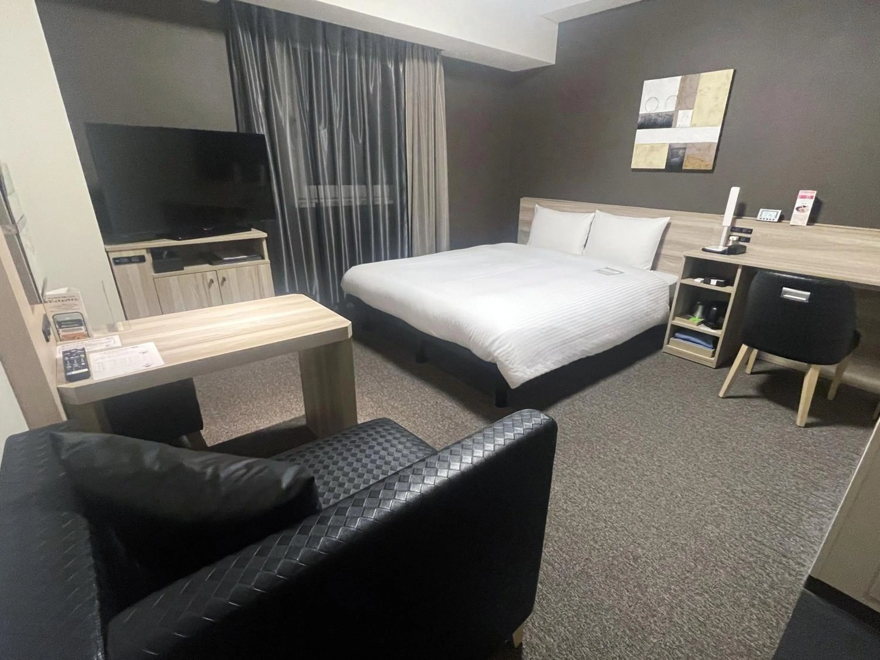 Photo of the whole room, Bed in Route Inn Grantia Tokai Spa&Relaxation