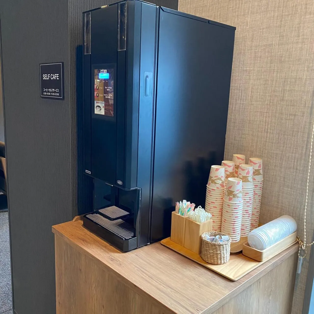 Coffee/tea facilities in Route Inn Grantia Tokai Spa&Relaxation