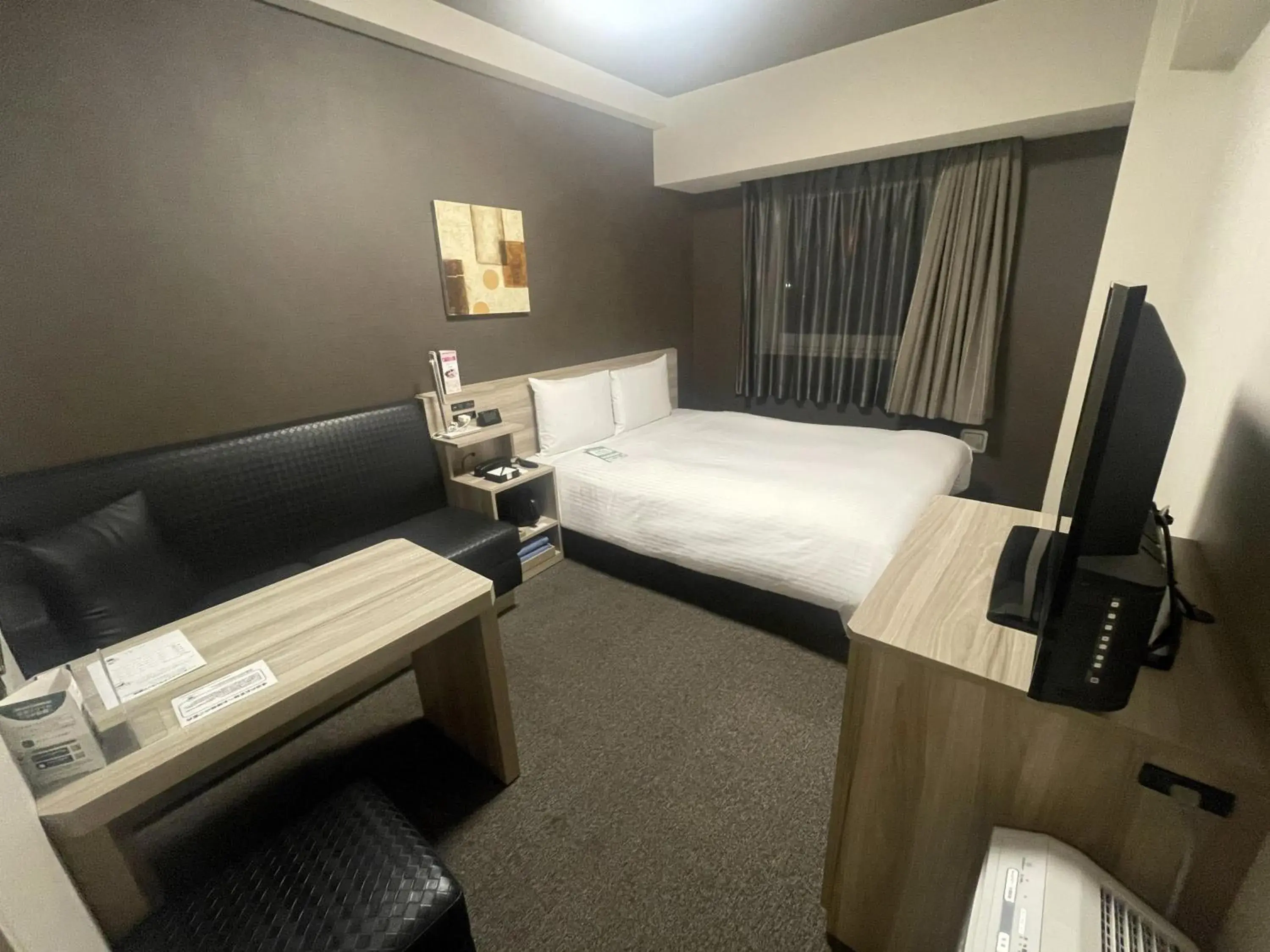 Photo of the whole room, Bed in Route Inn Grantia Tokai Spa&Relaxation Photo of the whole room, Bed in Route Inn Grantia Tokai Spa&Relaxation