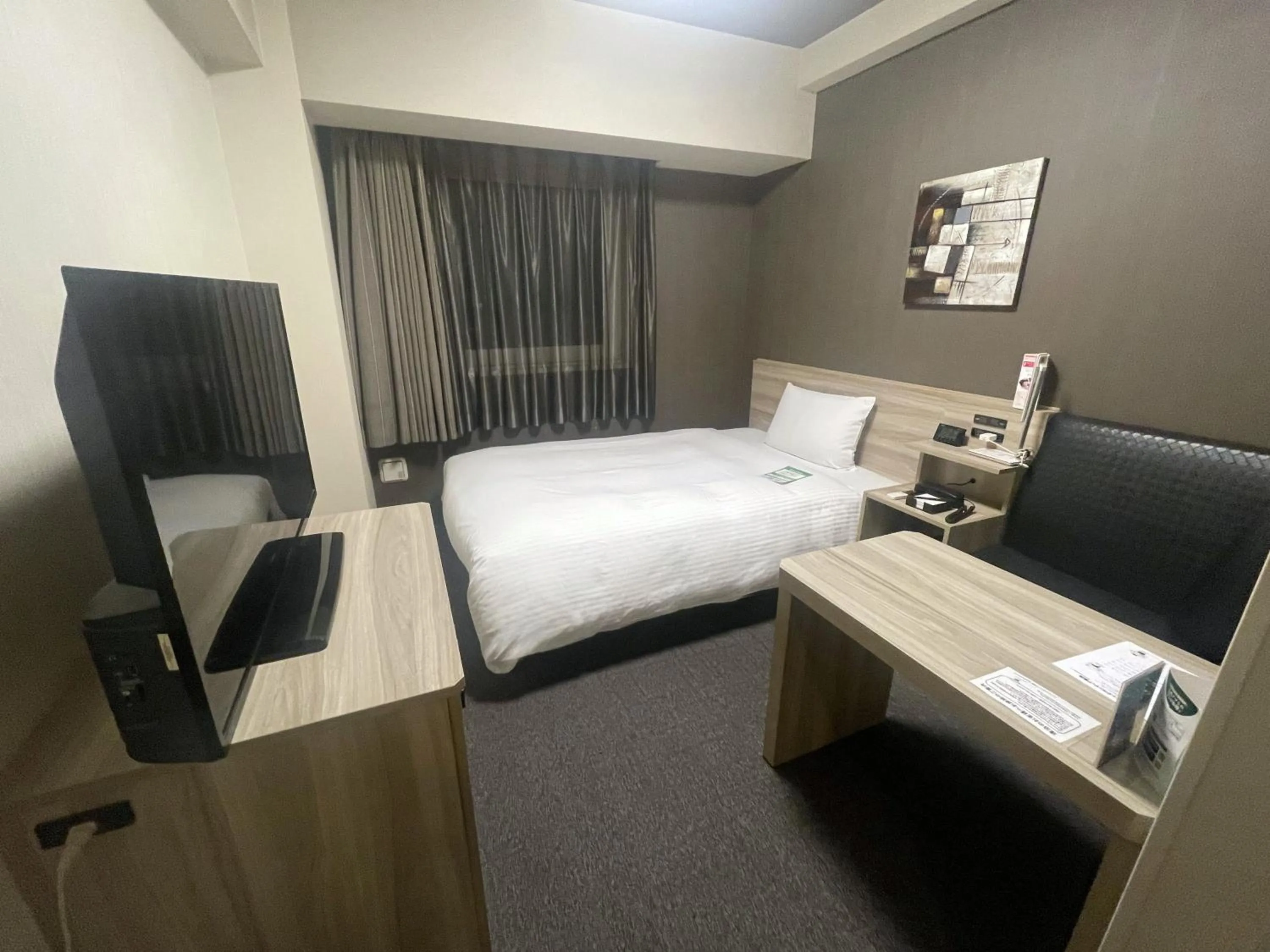 Photo of the whole room, Bed in Route Inn Grantia Tokai Spa&Relaxation