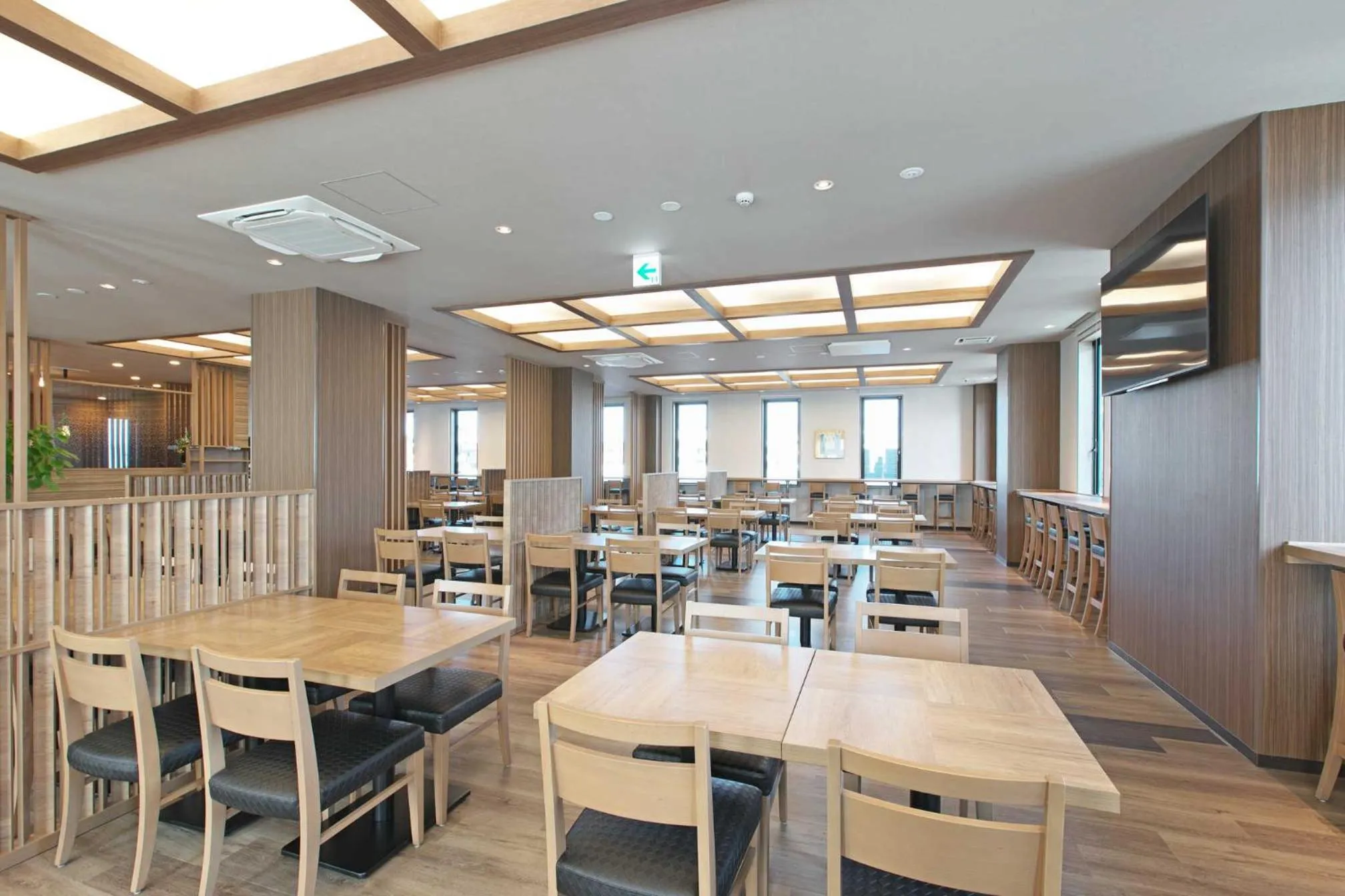Restaurant/places to eat in Hotel Route Inn Kusatsu Ritto -Ritto Inter Kokudo 1 gou-