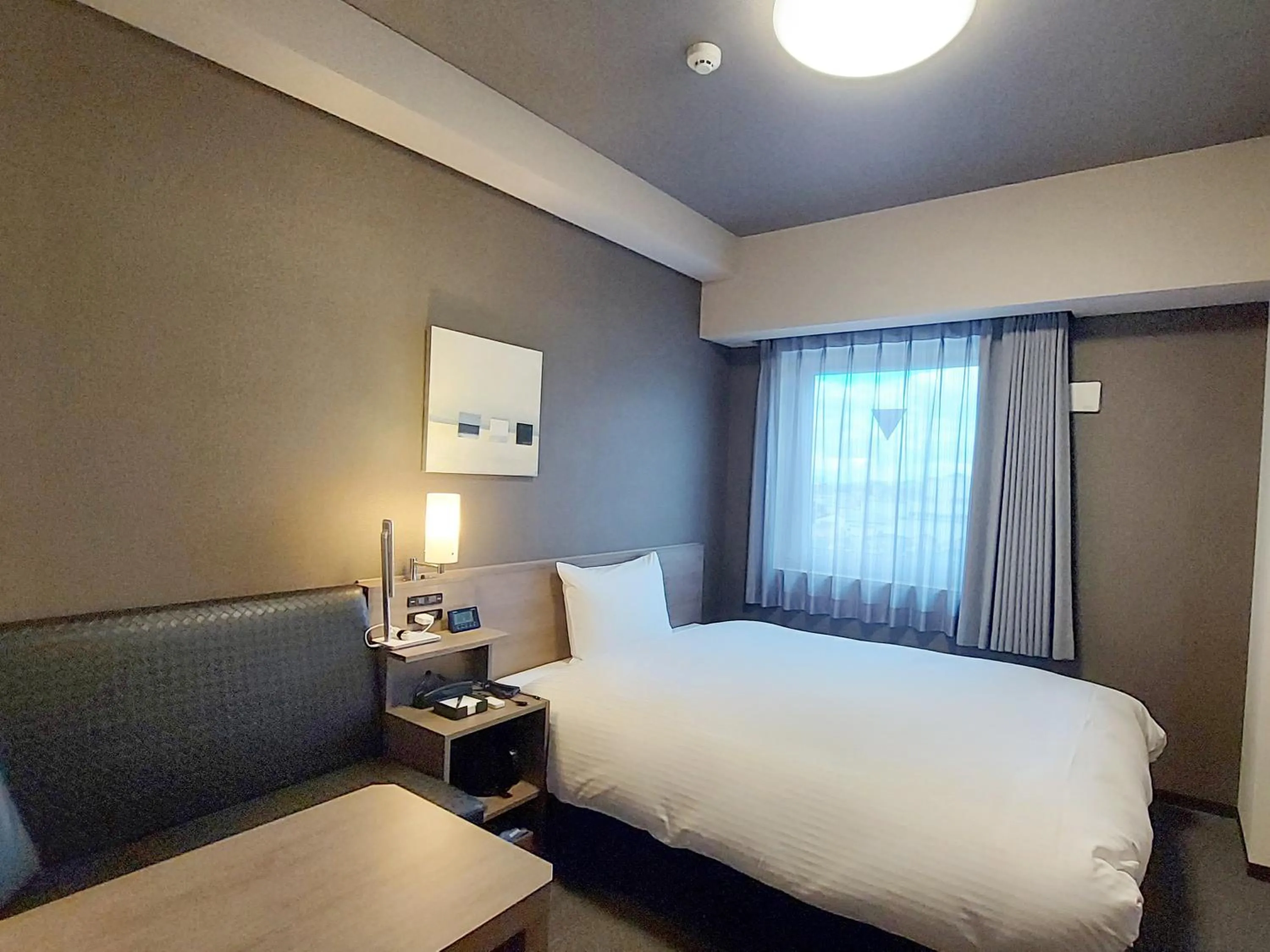 Photo of the whole room, Bed in Hotel Route Inn Kusatsu Ritto -Ritto Inter Kokudo 1 gou-