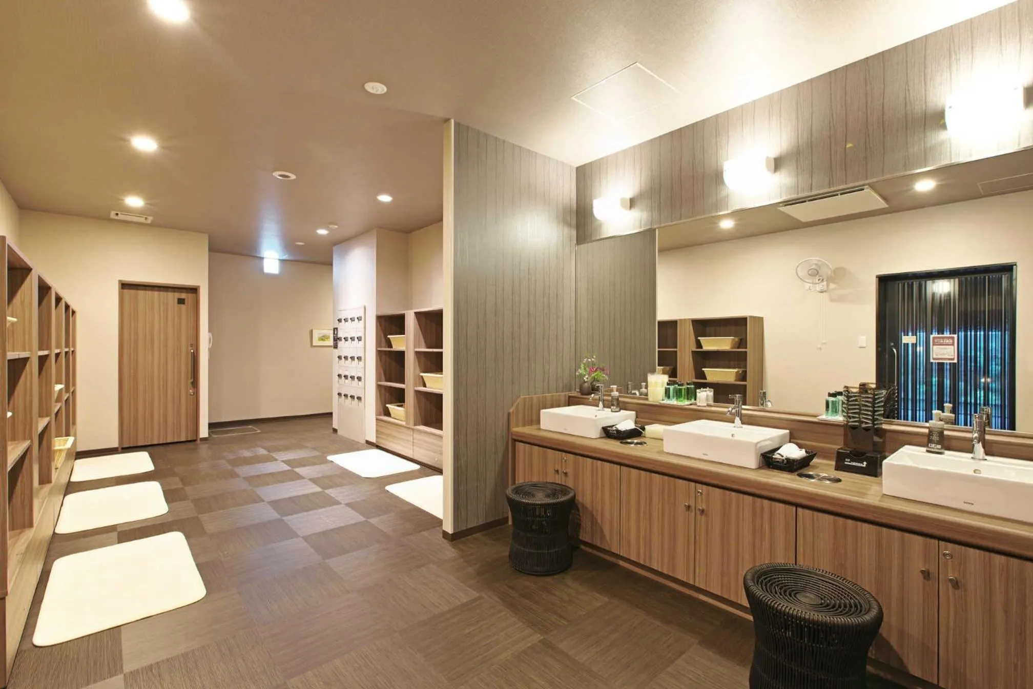 Spa and wellness centre/facilities in Hotel Route Inn Kusatsu Ritto -Ritto Inter Kokudo 1 gou-