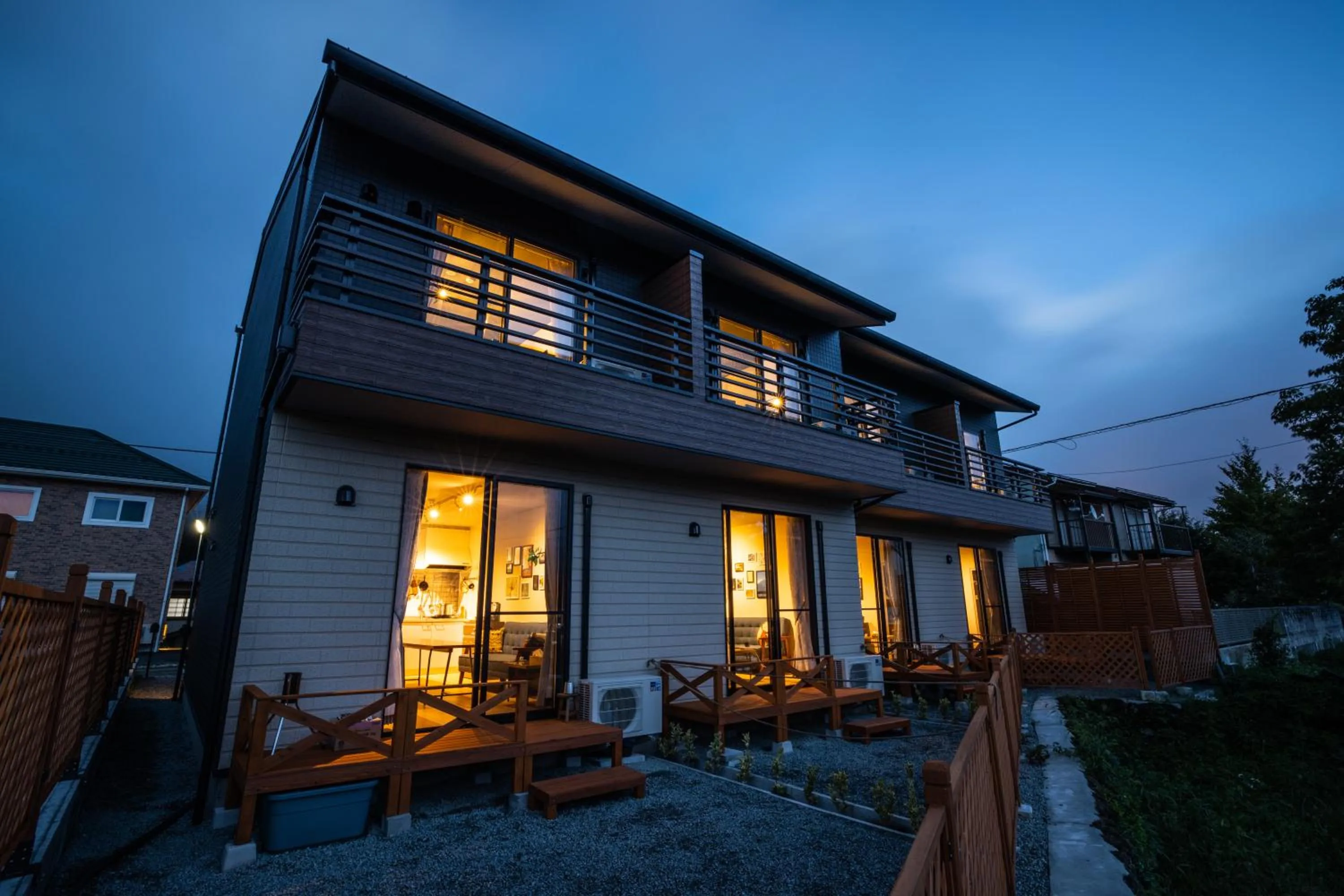 Property building in SORAPIA Villa Mt.FUJI Front