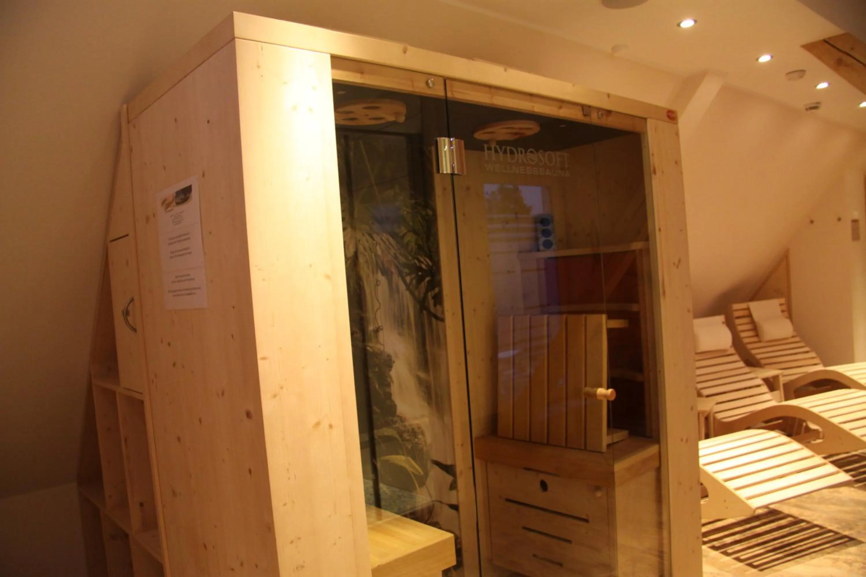 Spa and wellness centre/facilities, Bed in Landgasthof Gilsbach