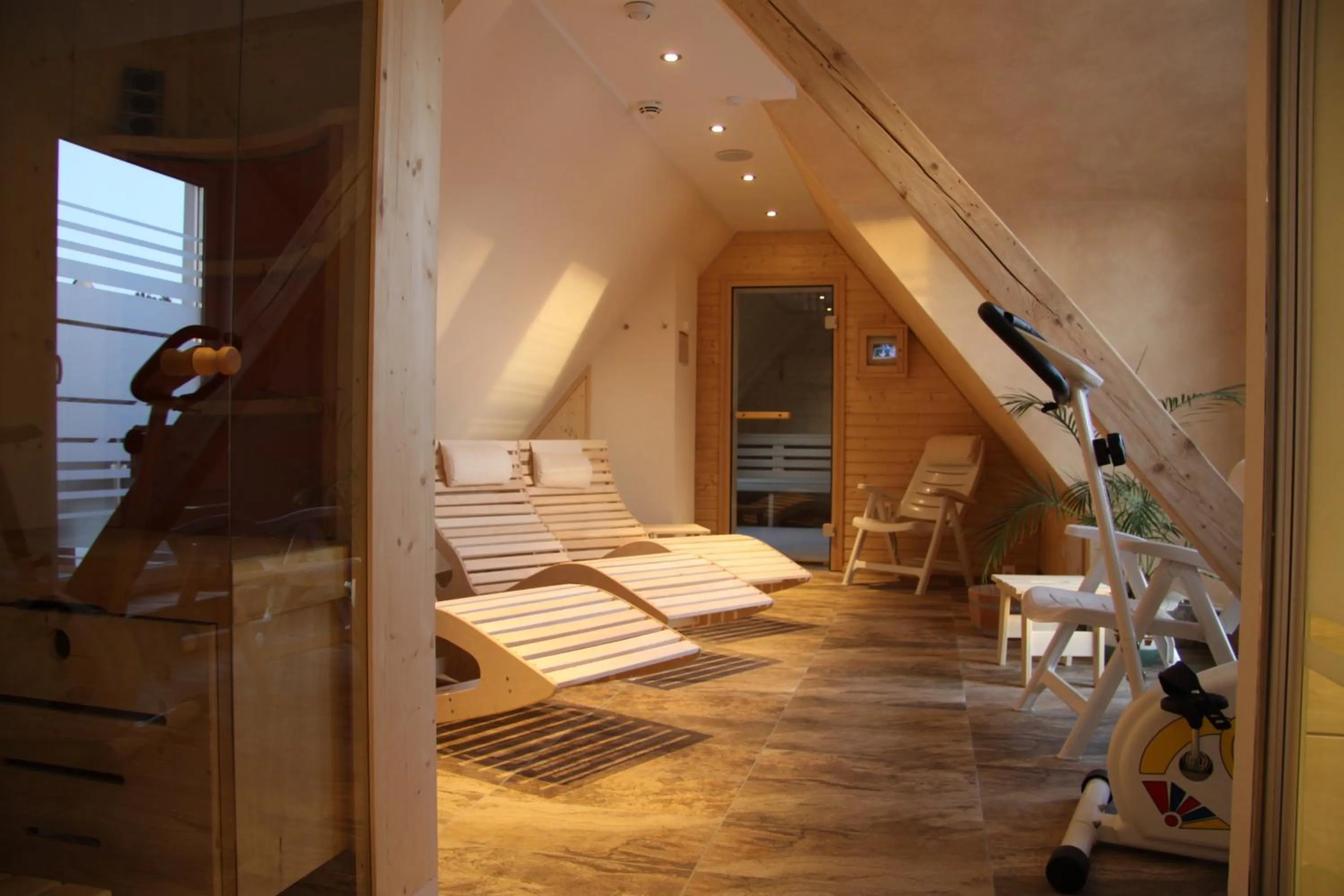 Sauna in Landgasthof Gilsbach