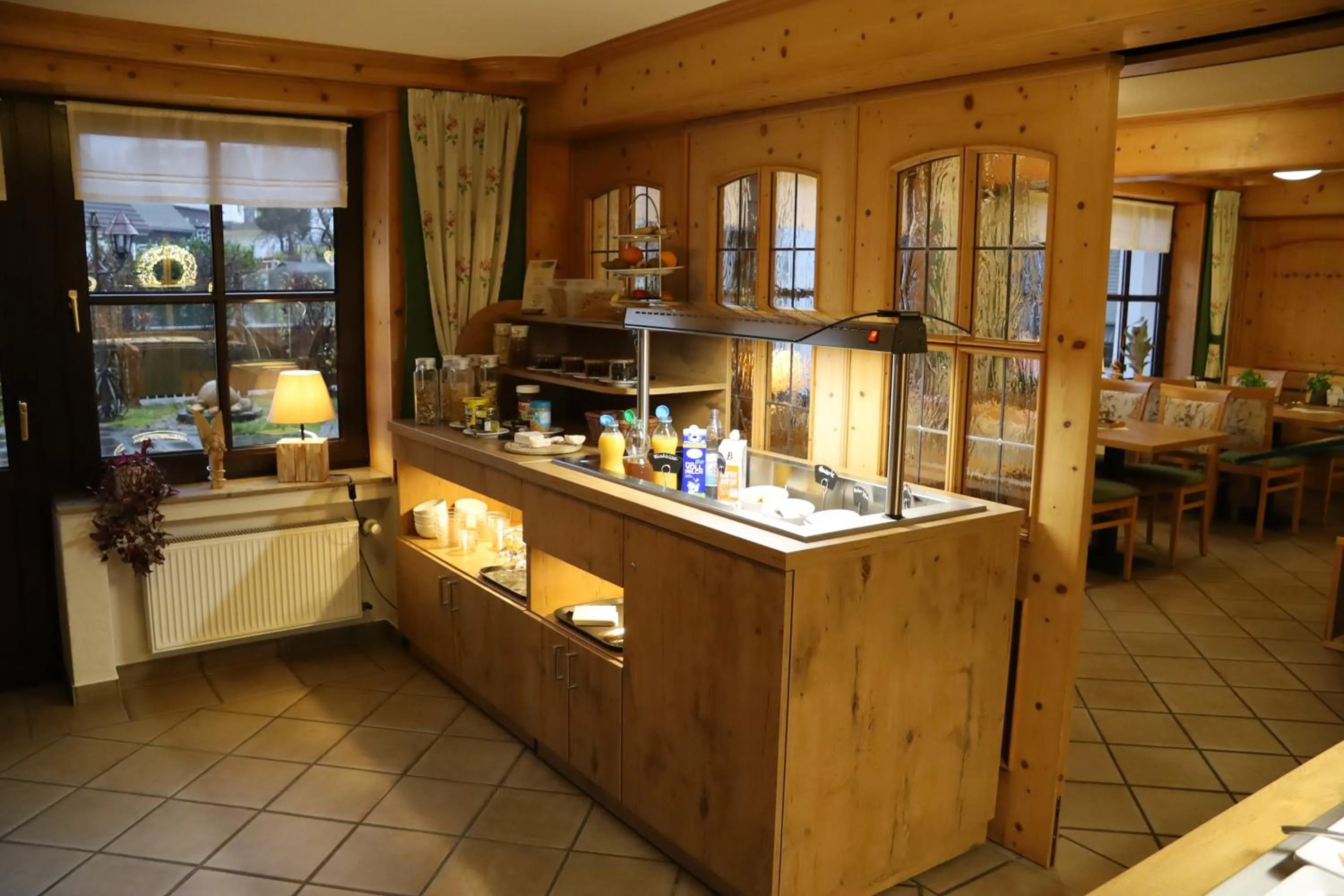 Buffet breakfast in Landgasthof Gilsbach