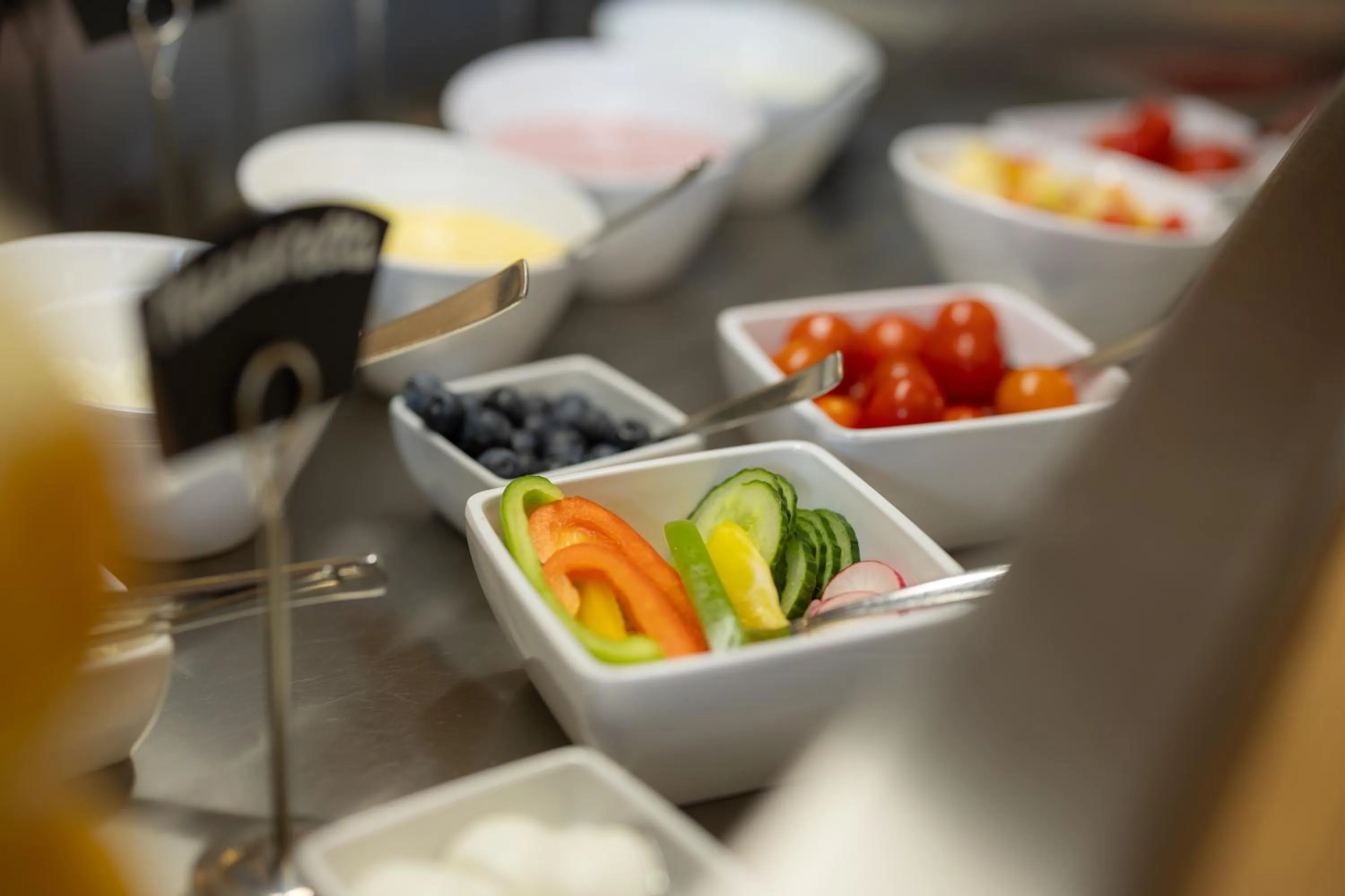 Buffet breakfast in Landgasthof Gilsbach