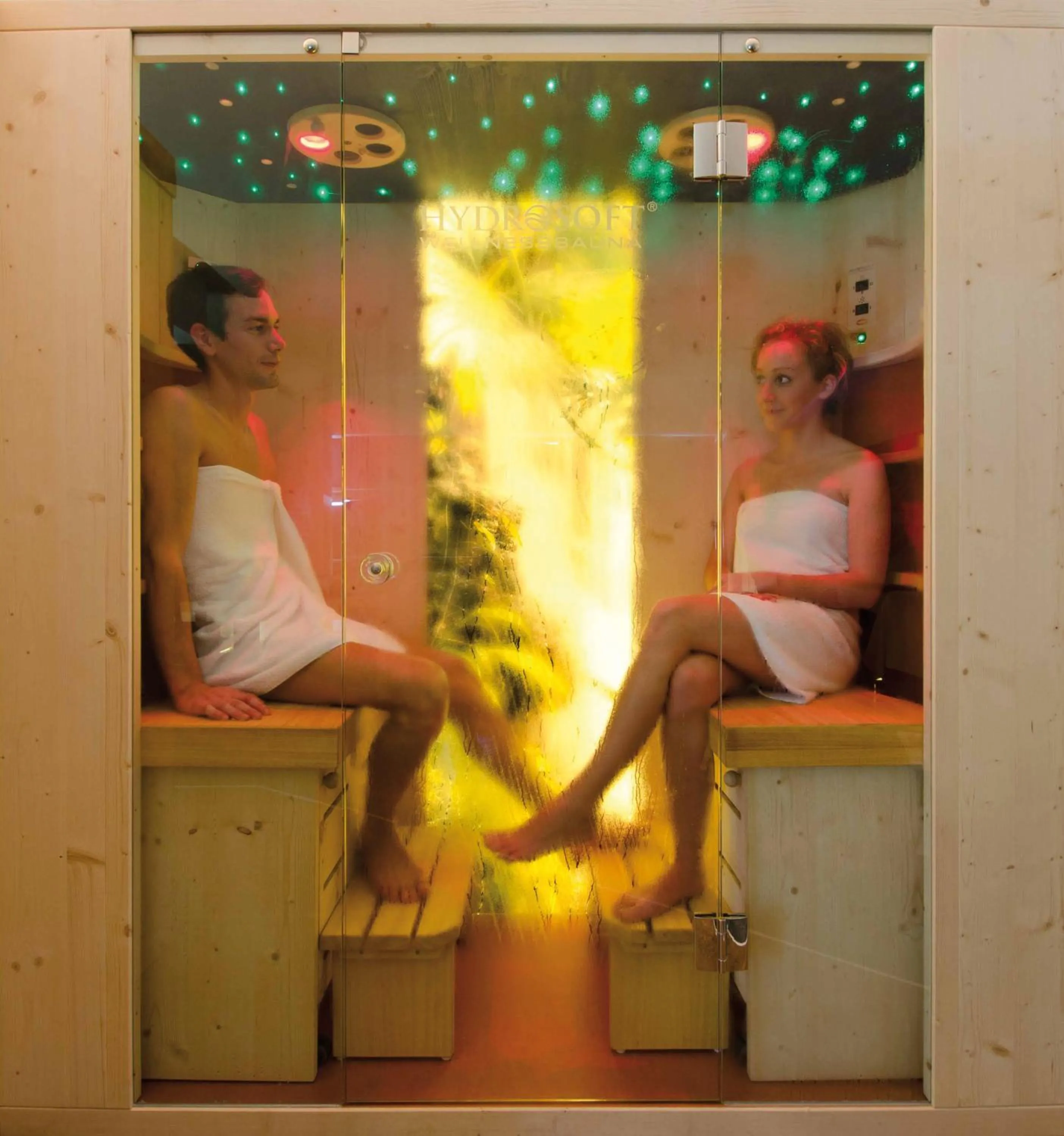 Spa and wellness centre/facilities in Landgasthof Gilsbach