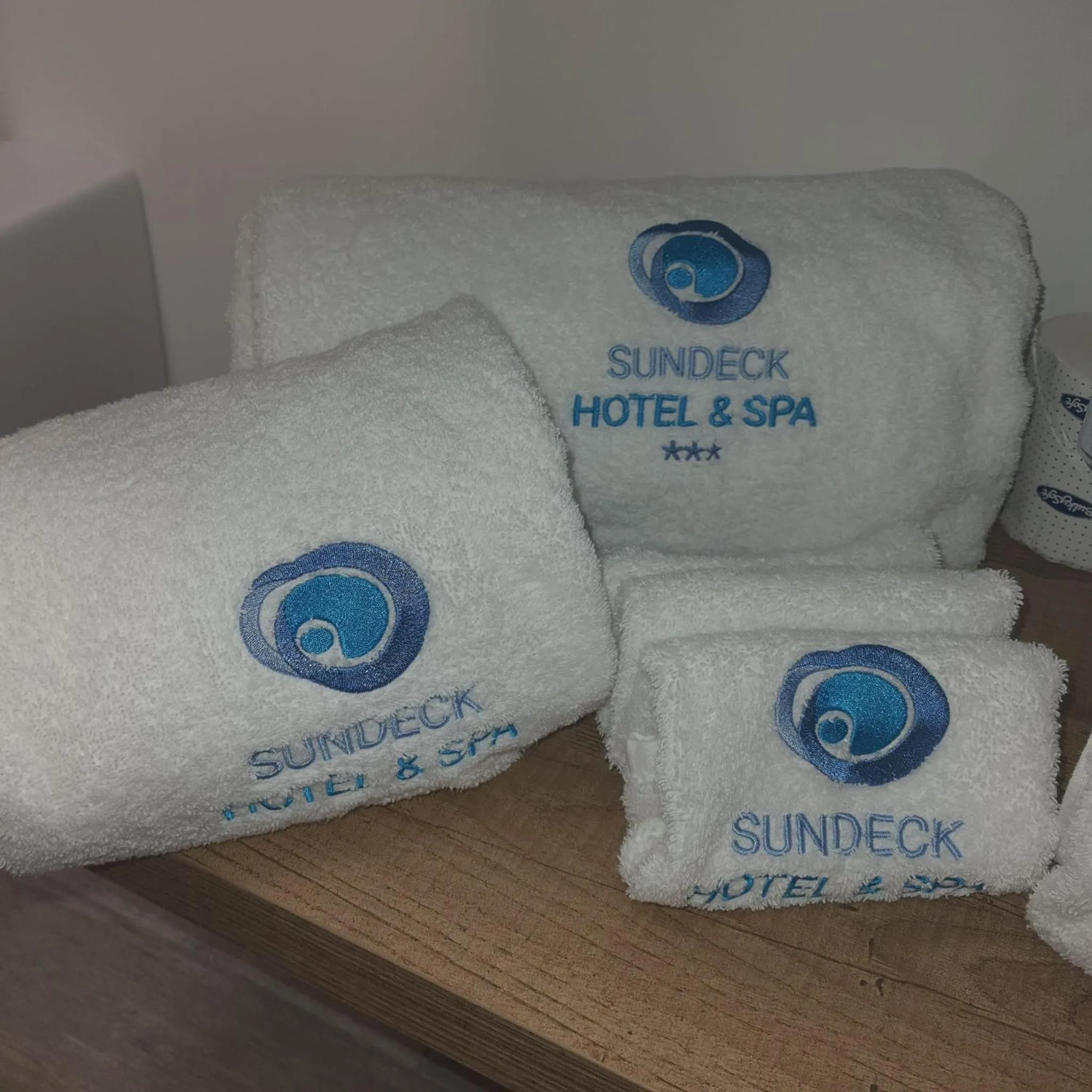 Property logo or sign in Sundeck Hotel