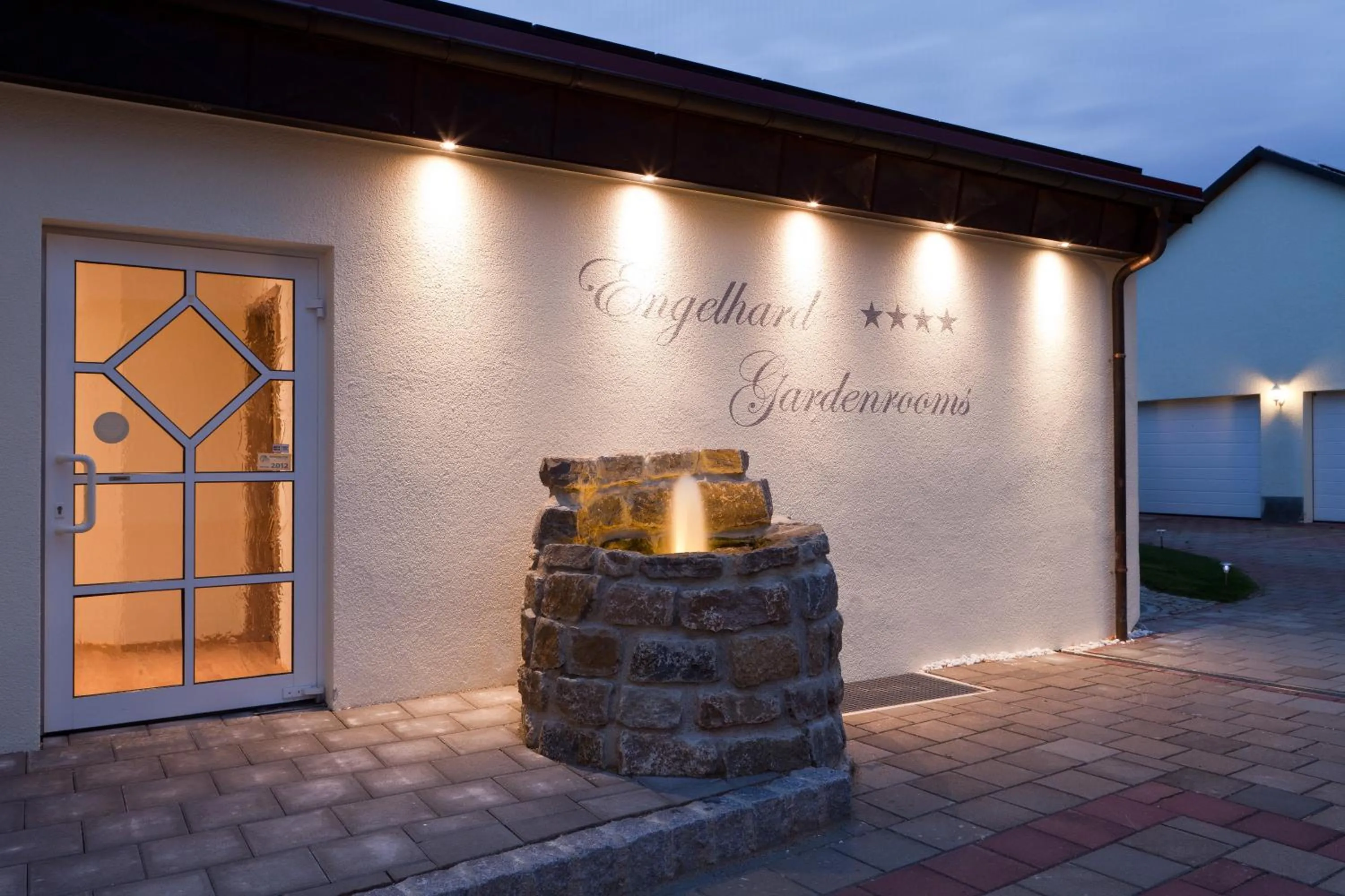 Facade/entrance in Engelhard Das Landhotel Garni