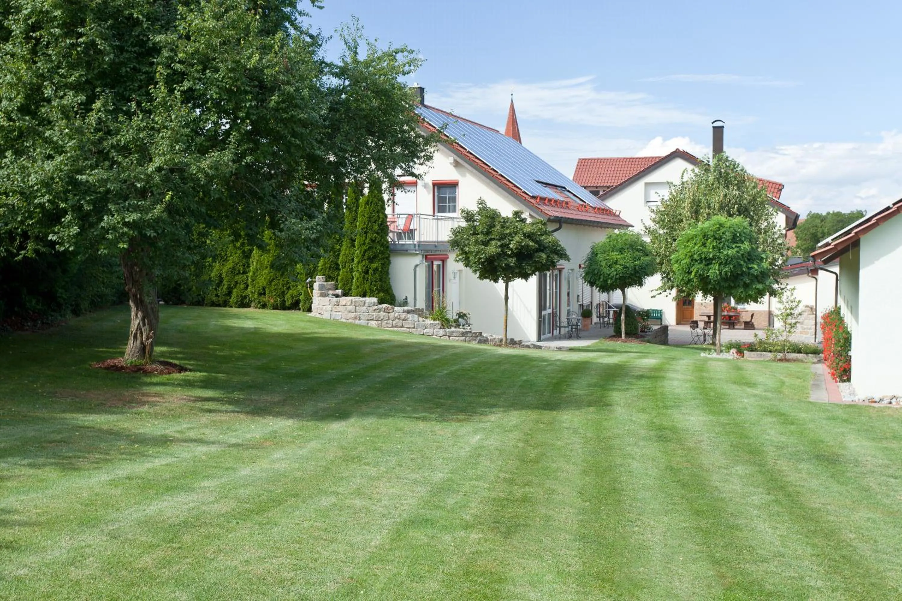 Garden in Engelhard Das Landhotel Garni