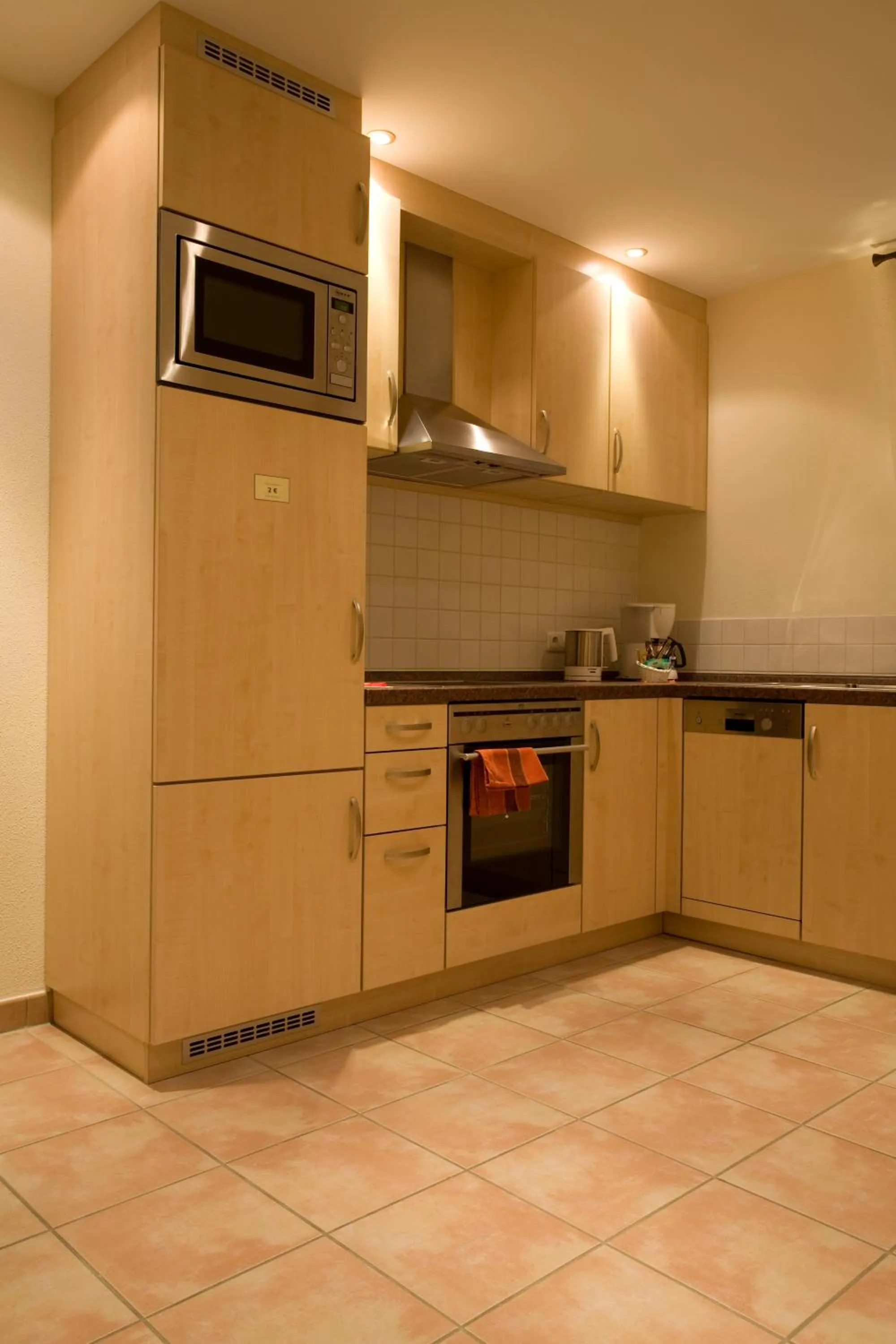 Kitchen or kitchenette in Engelhard Das Landhotel Garni