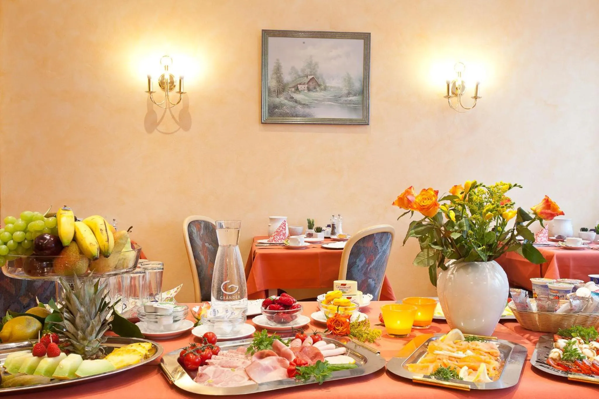 Food and drinks in Engelhard Das Landhotel Garni