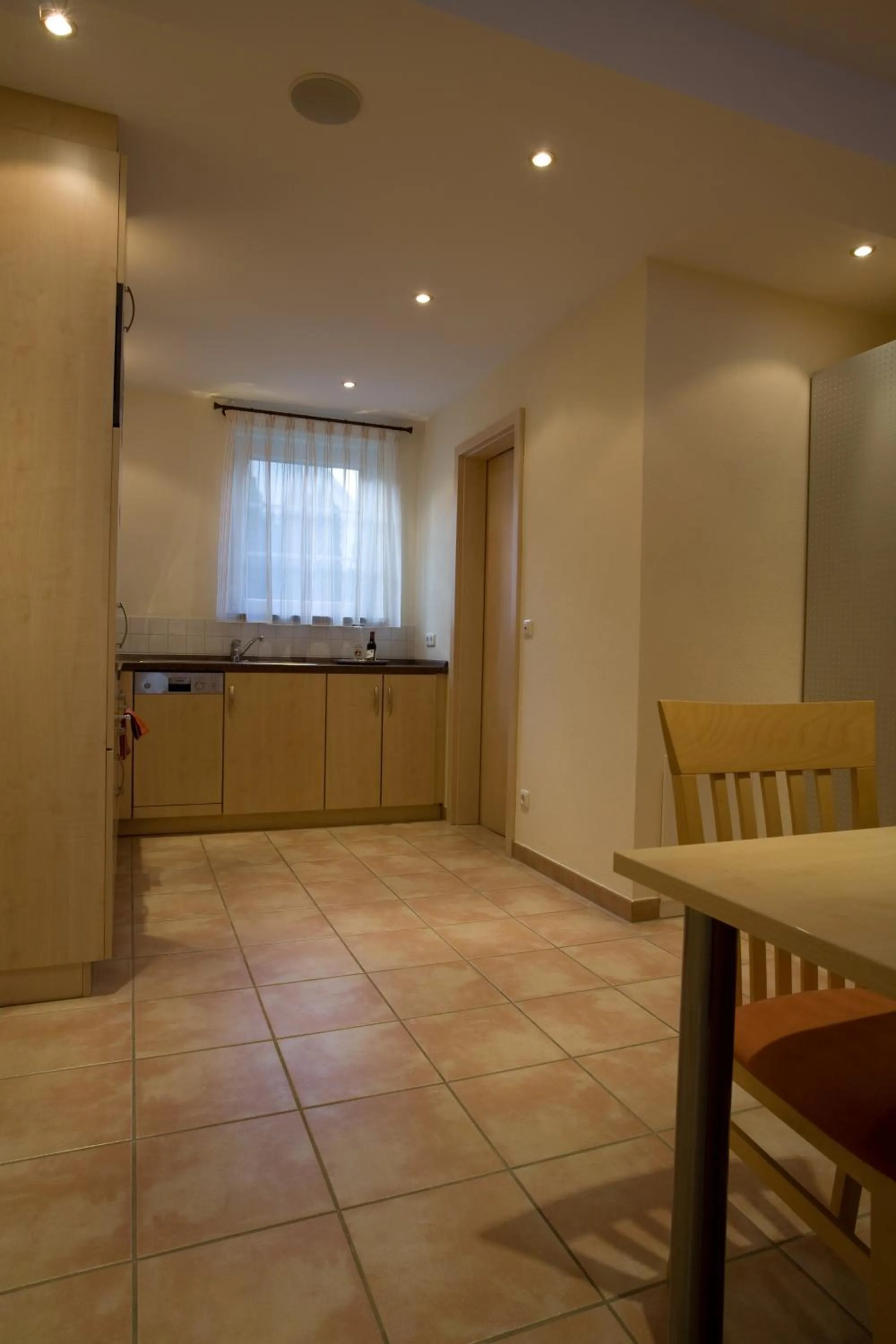 Kitchen or kitchenette in Engelhard Das Landhotel Garni