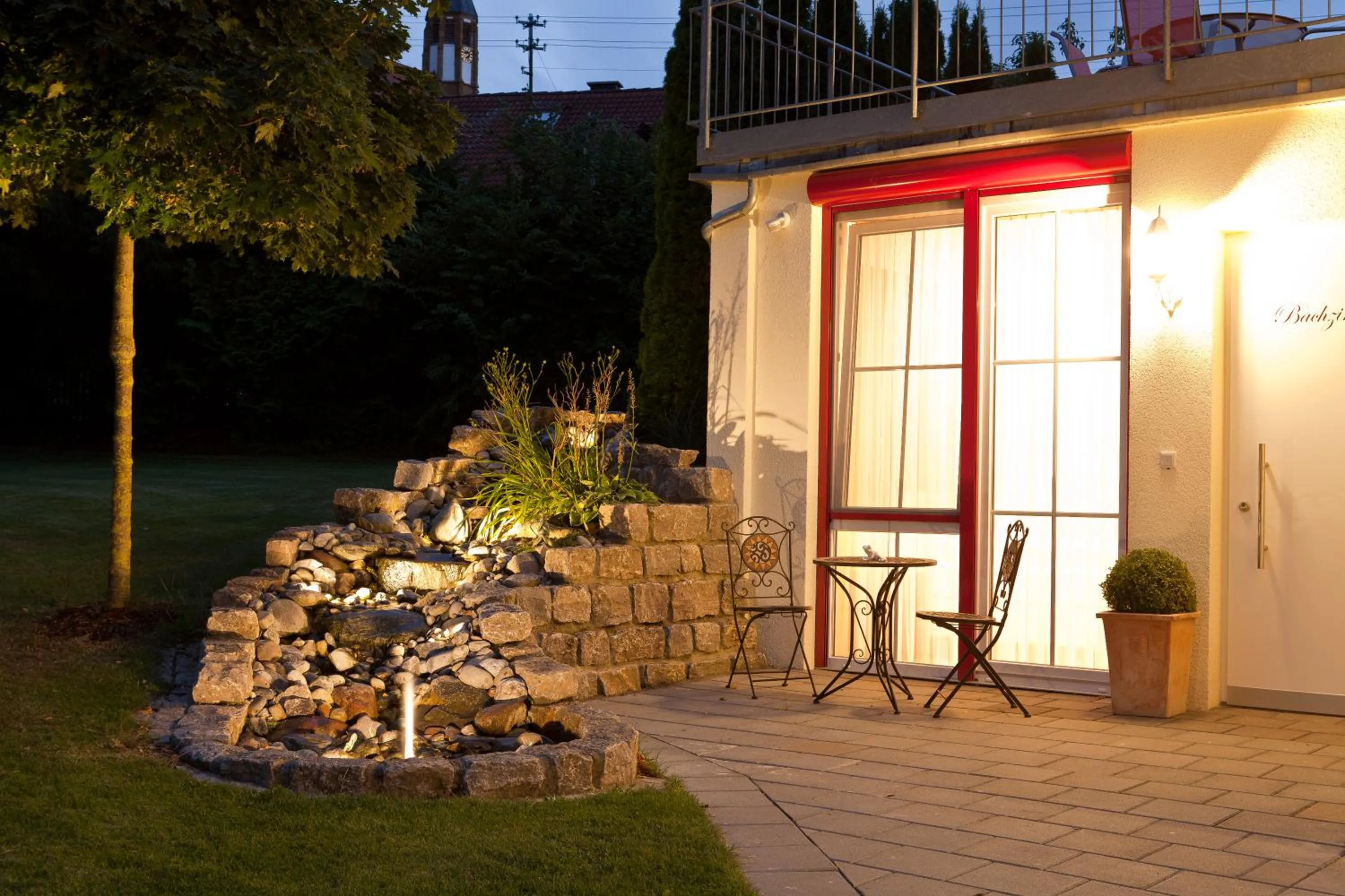 Garden in Engelhard Das Landhotel Garni