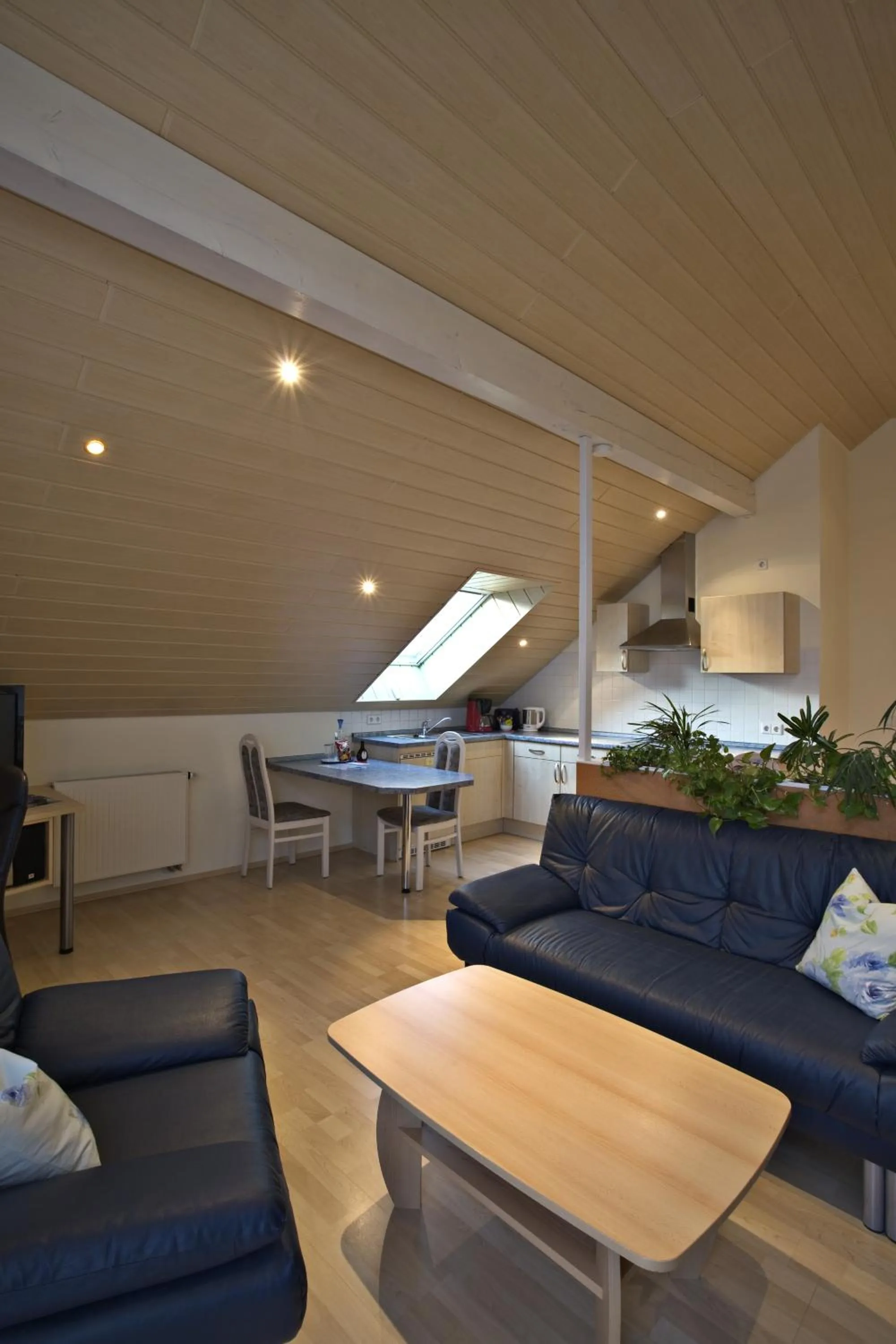 Living room in Engelhard Das Landhotel Garni