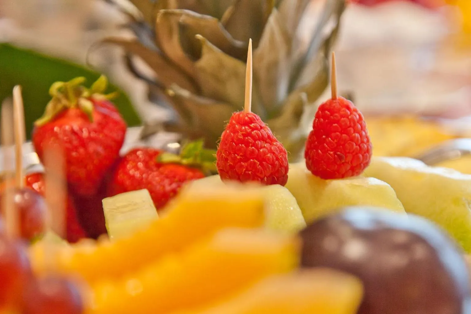 Food and drinks in Engelhard Das Landhotel Garni