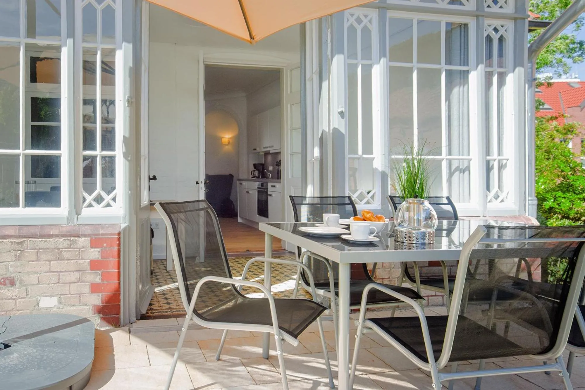Balcony/Terrace in Gutshaus No2