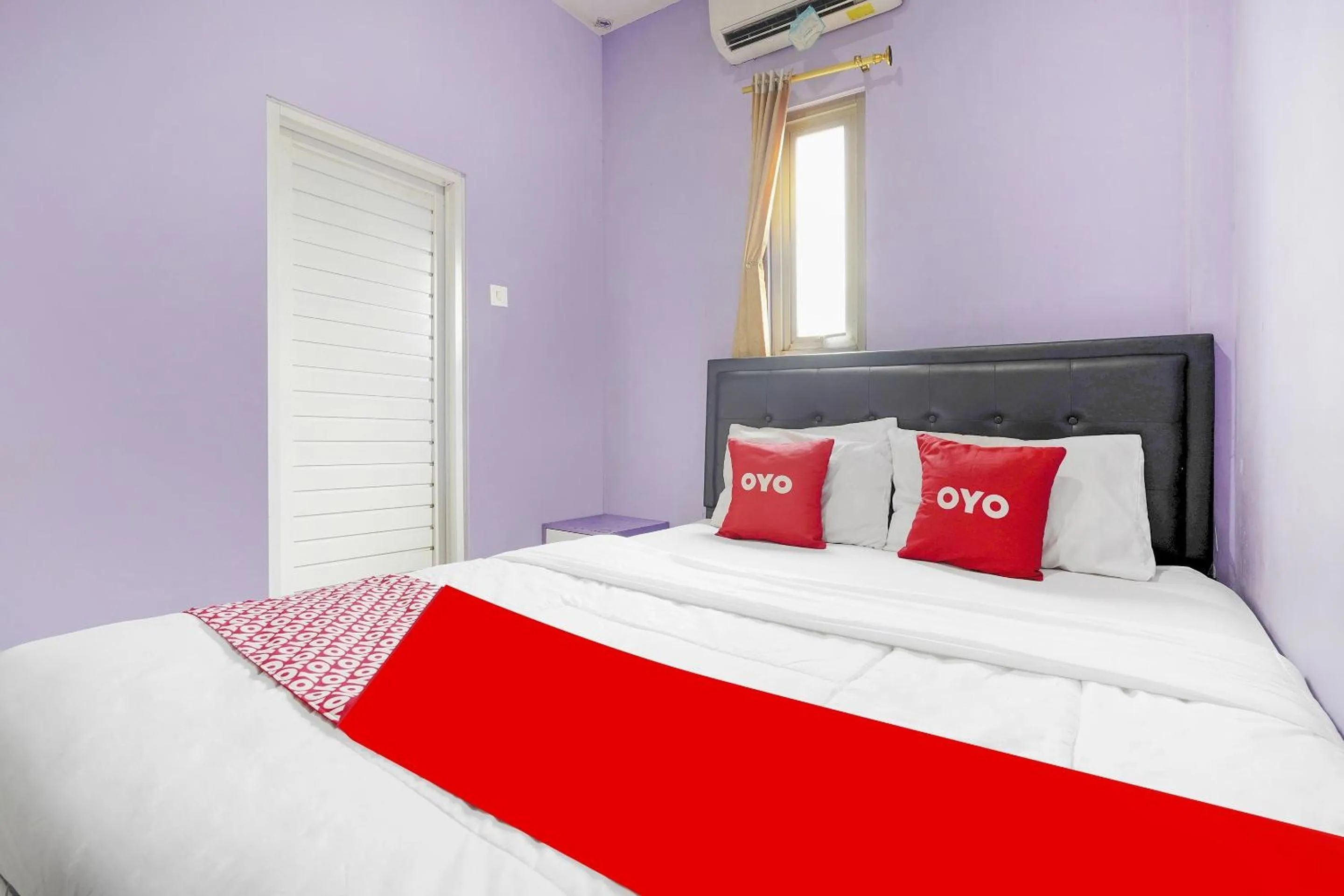 Bedroom, Bed in OYO 91299 Violet Guest House