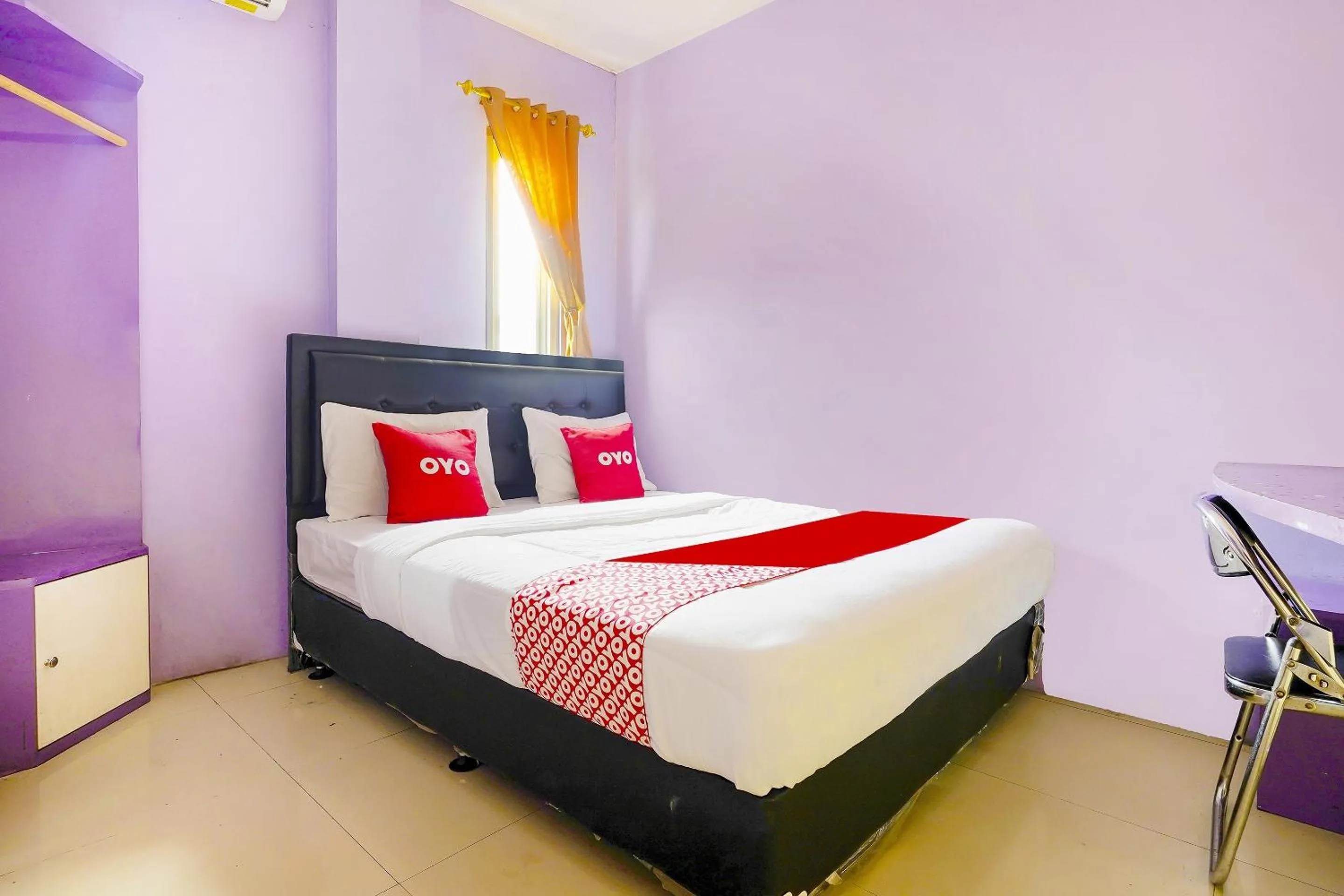 Bedroom, Bed in OYO 91299 Violet Guest House