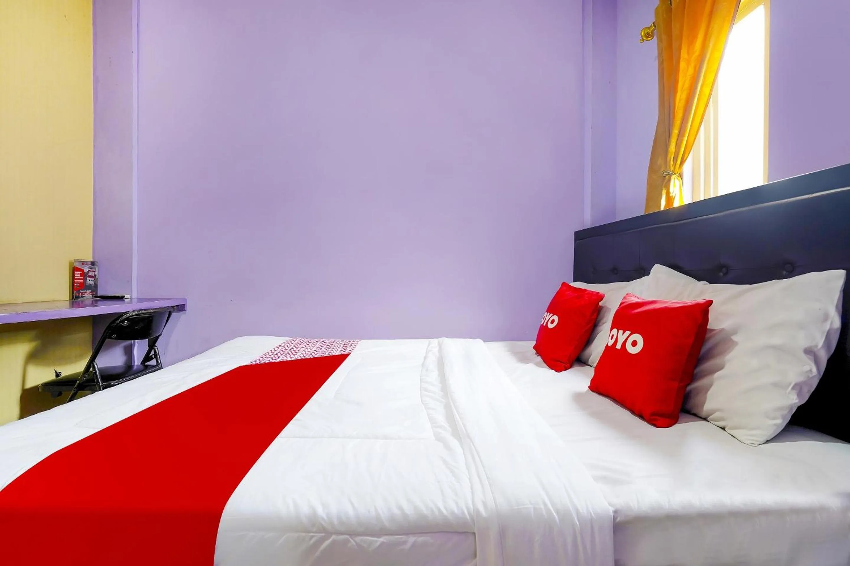 Bedroom, Bed in OYO 91299 Violet Guest House