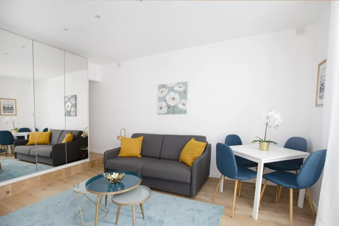 Stylist and cosy appartement in Montparnasse