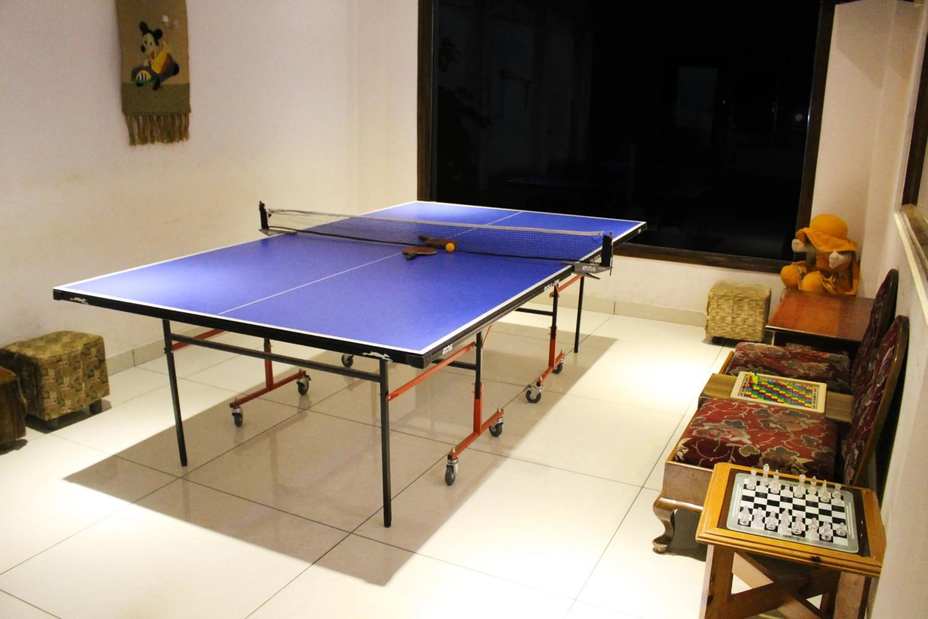Game Room in Hotel Vatika - the riverside resort