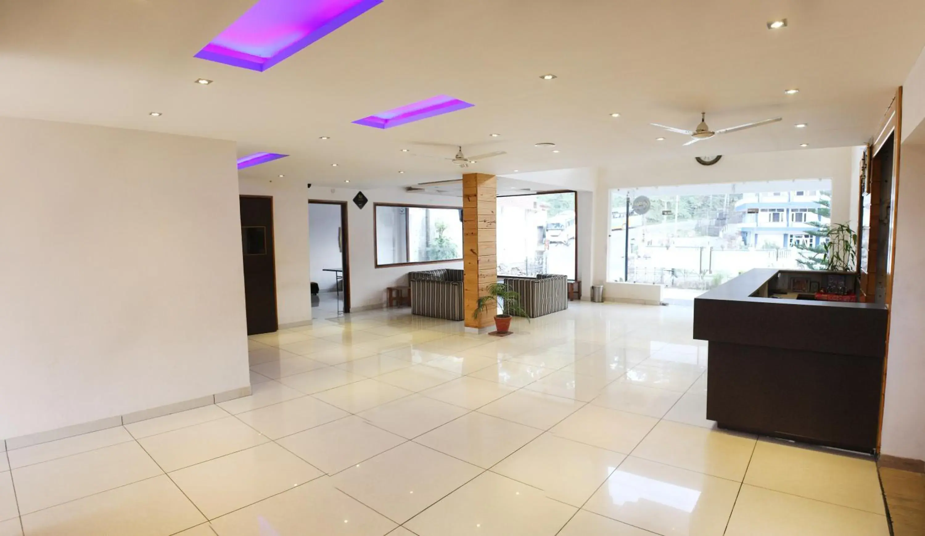 Property building in Hotel Vatika - the riverside resort Property building in Hotel Vatika - the riverside resort