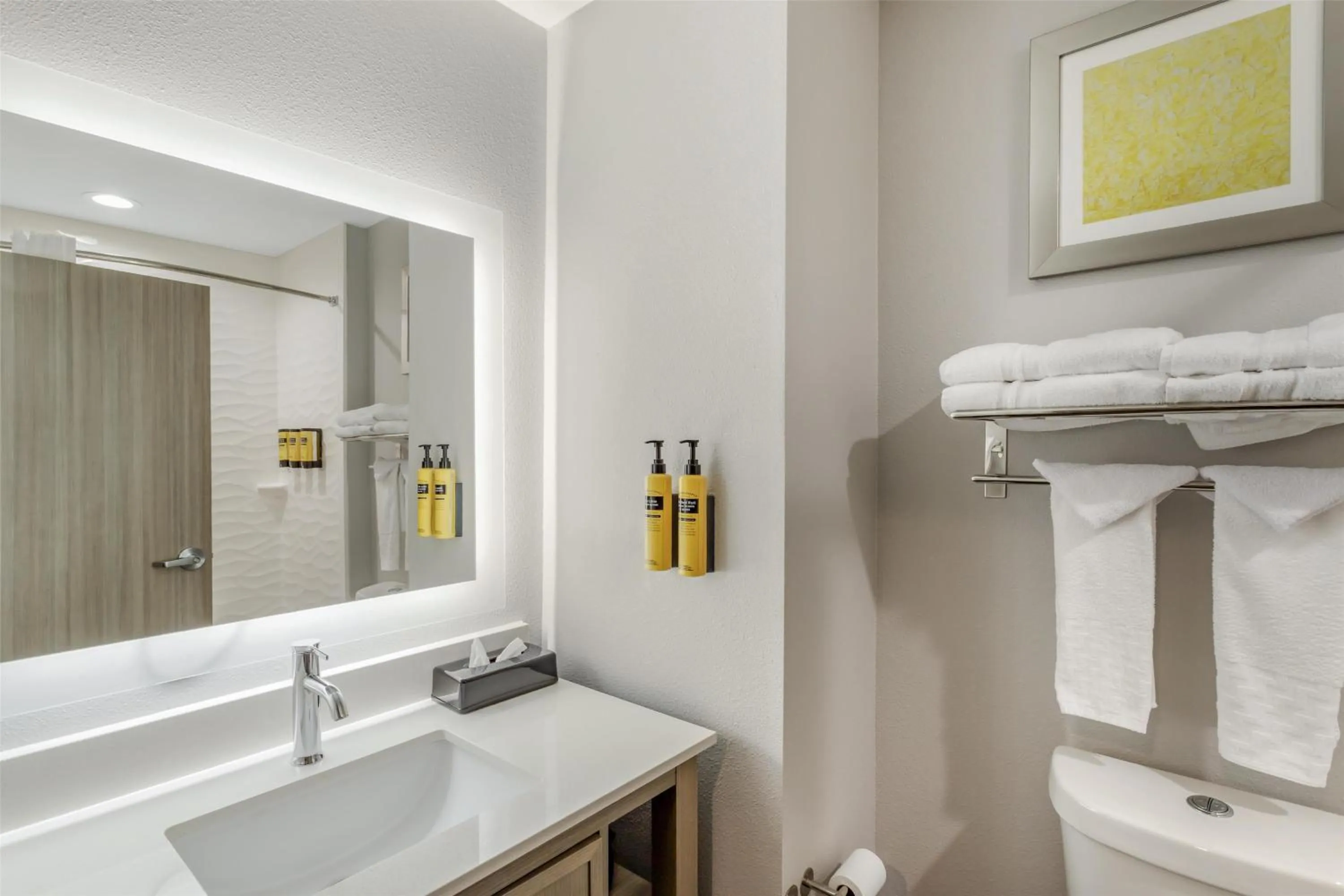 Bathroom in Best Western Plus Mid County