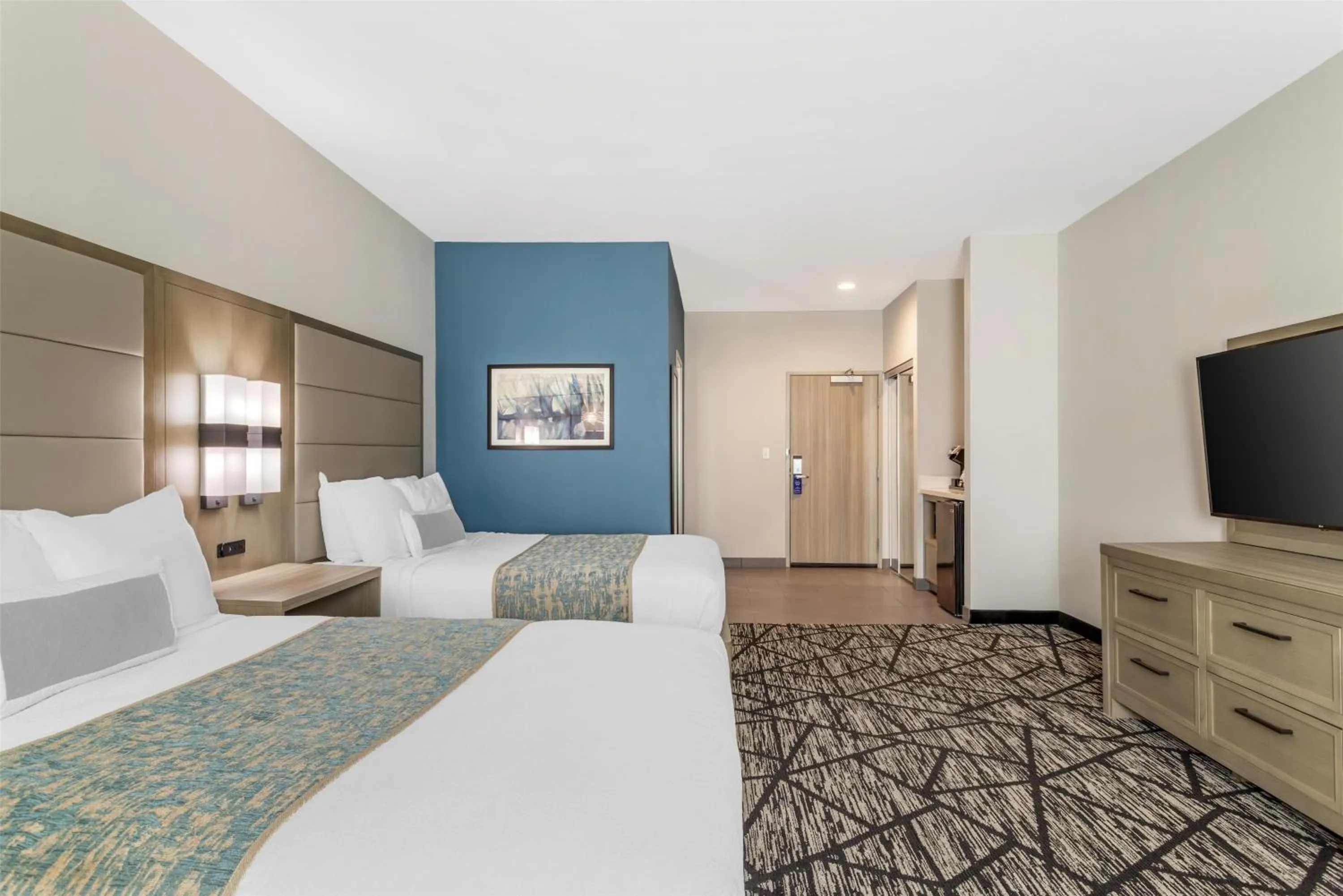 Bedroom, Bed in Best Western Plus Mid County