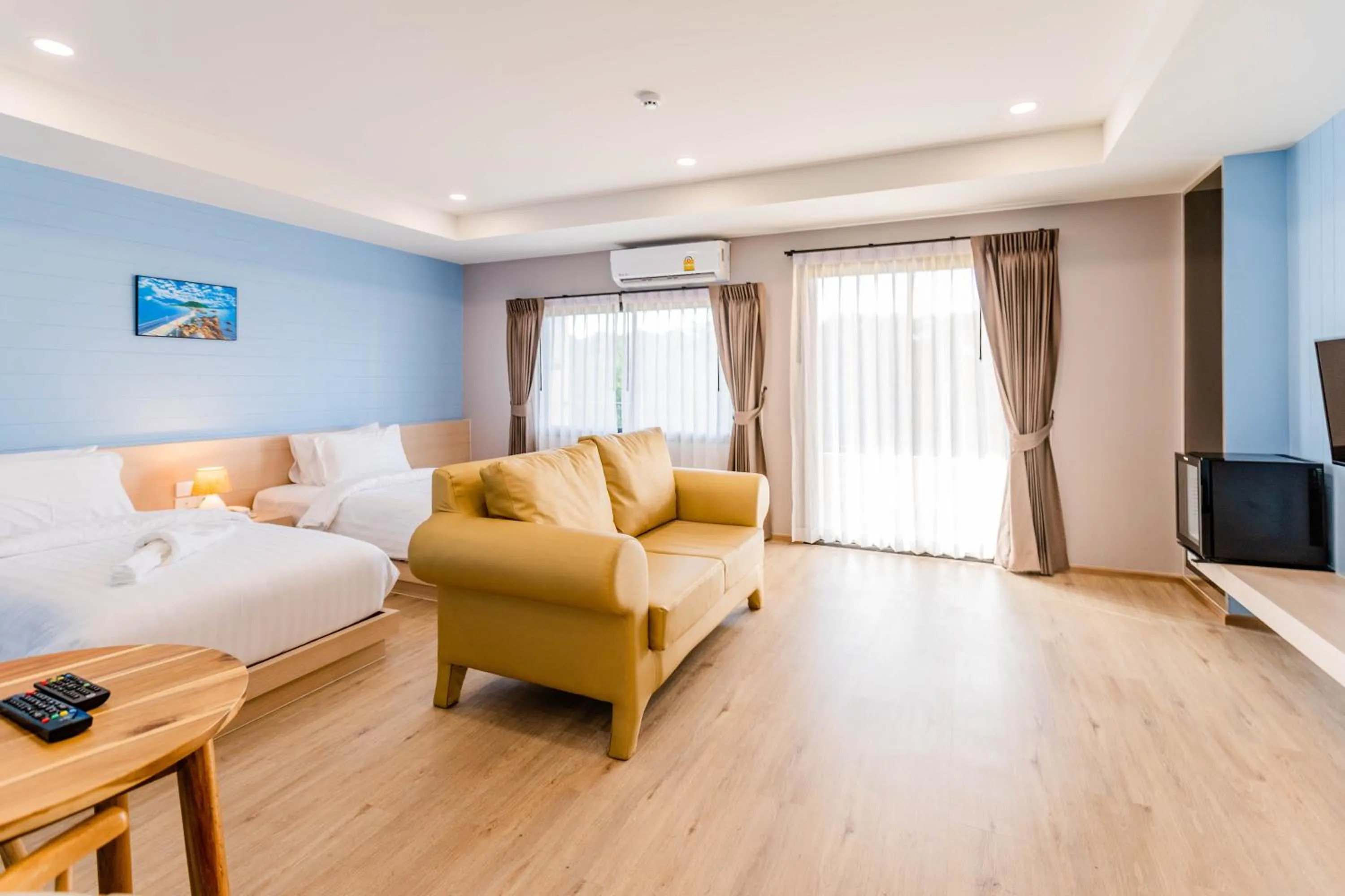 Bedroom, Bed in USABAI Riverside Boutique Hotel