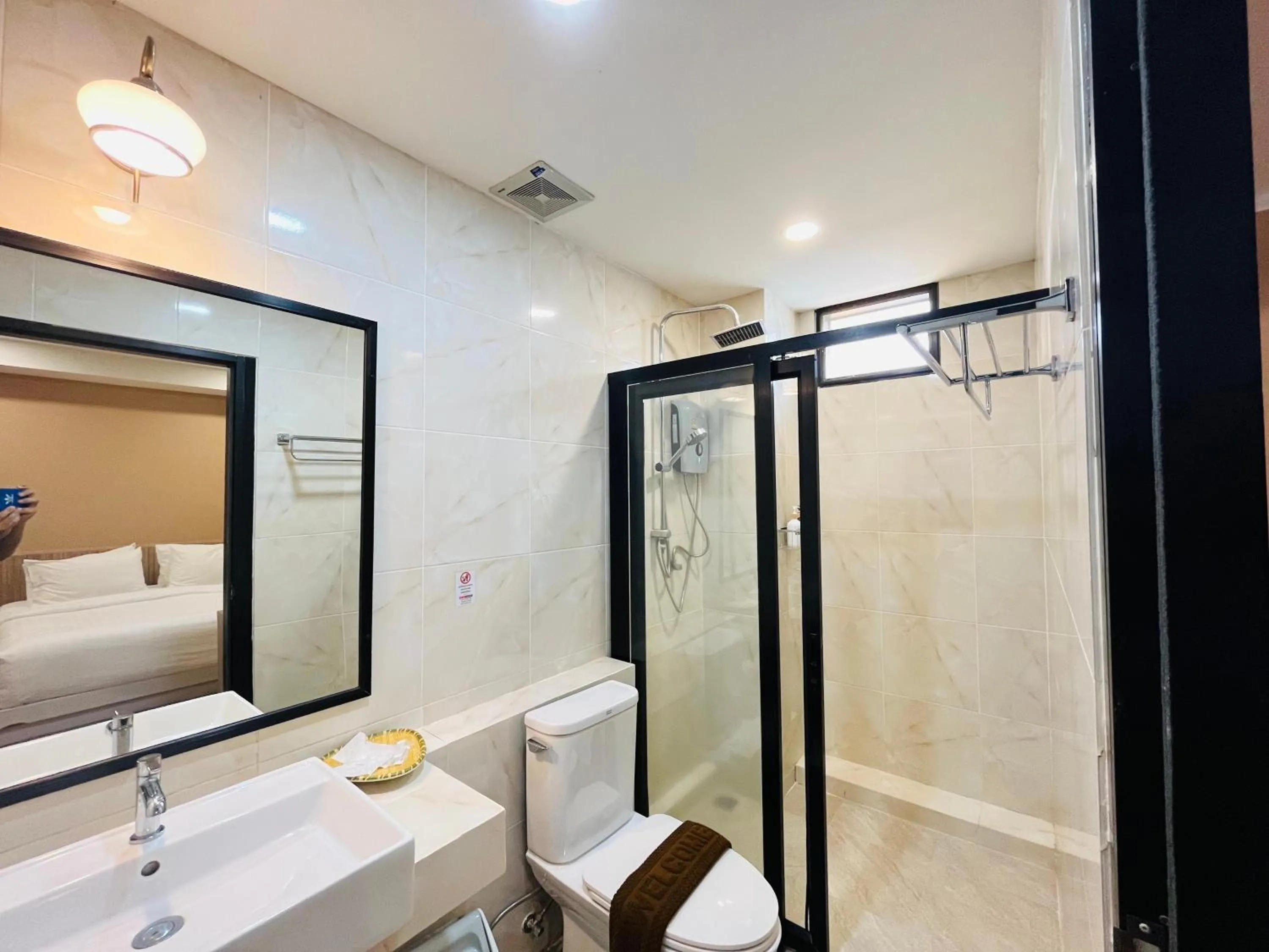 Bathroom in USABAI Riverside Boutique Hotel